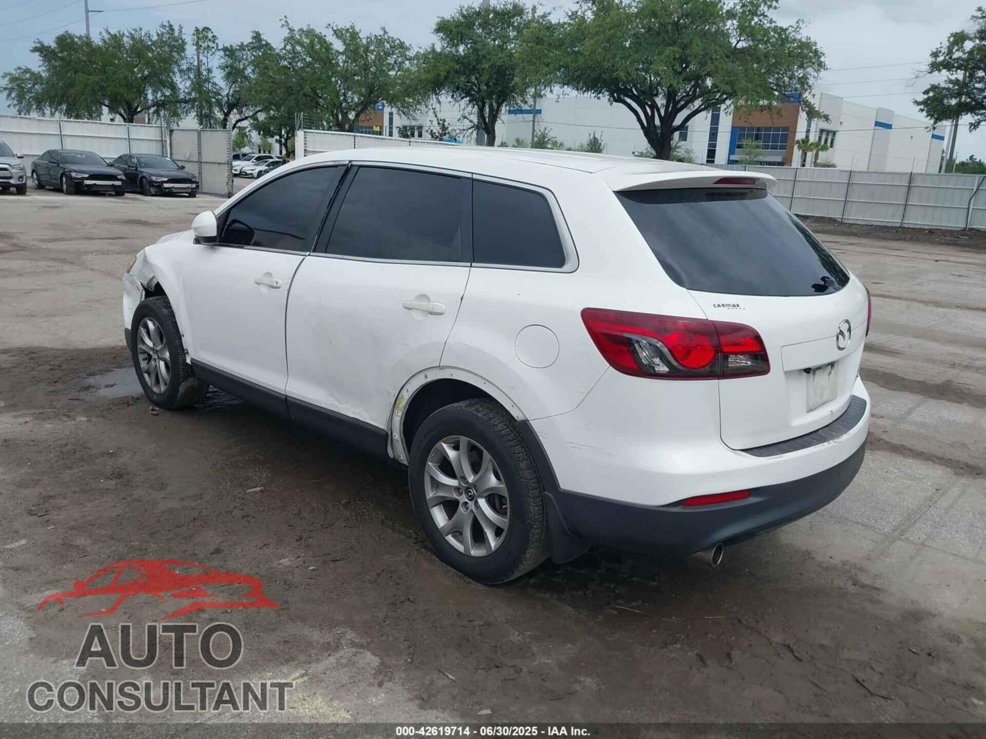 MAZDA CX-9 2015 - JM3TB2BAXF0462316