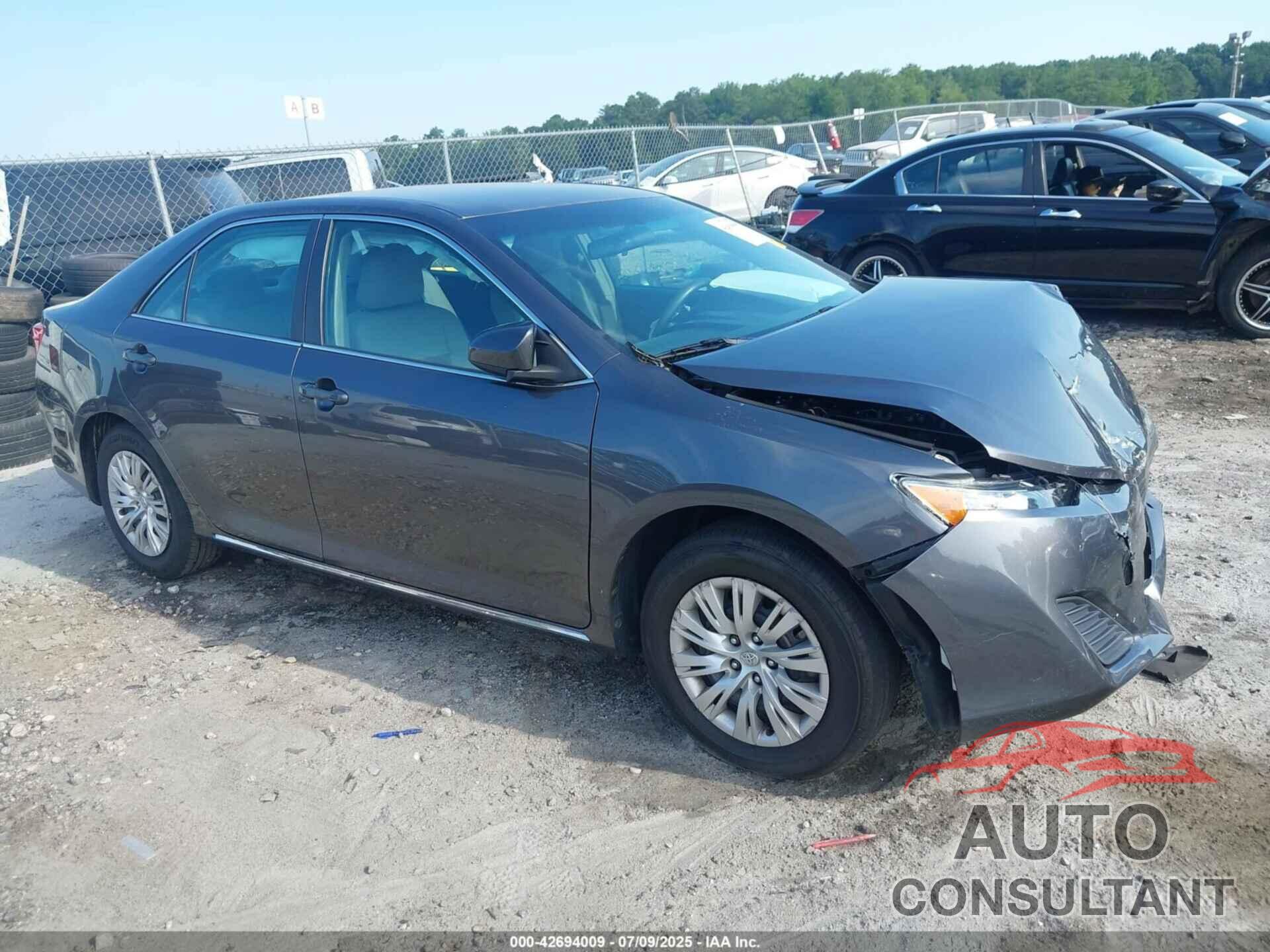 TOYOTA CAMRY 2014 - 4T4BF1FK8ER414585