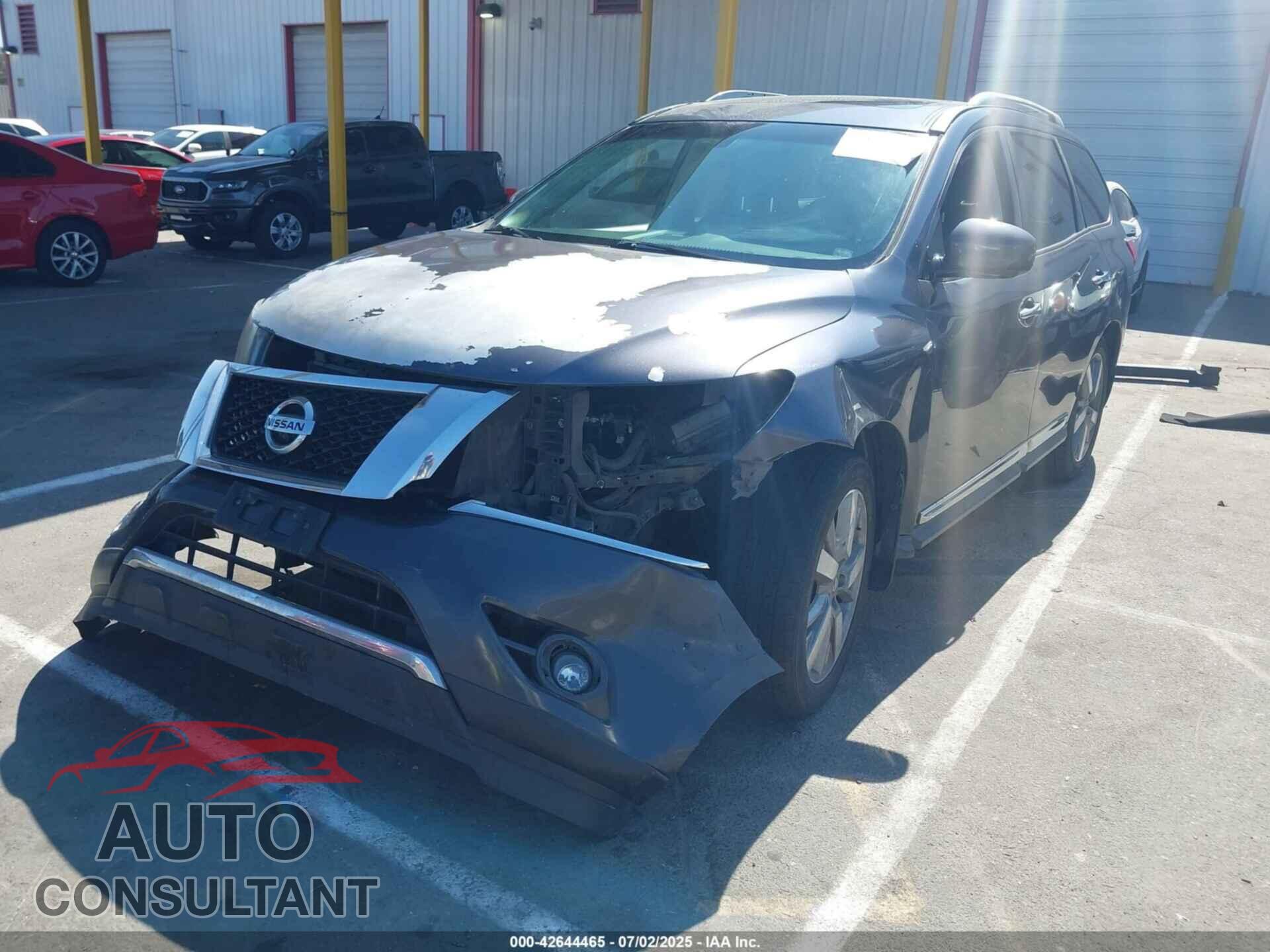 NISSAN PATHFINDER 2014 - 5N1AR2MNXEC605981