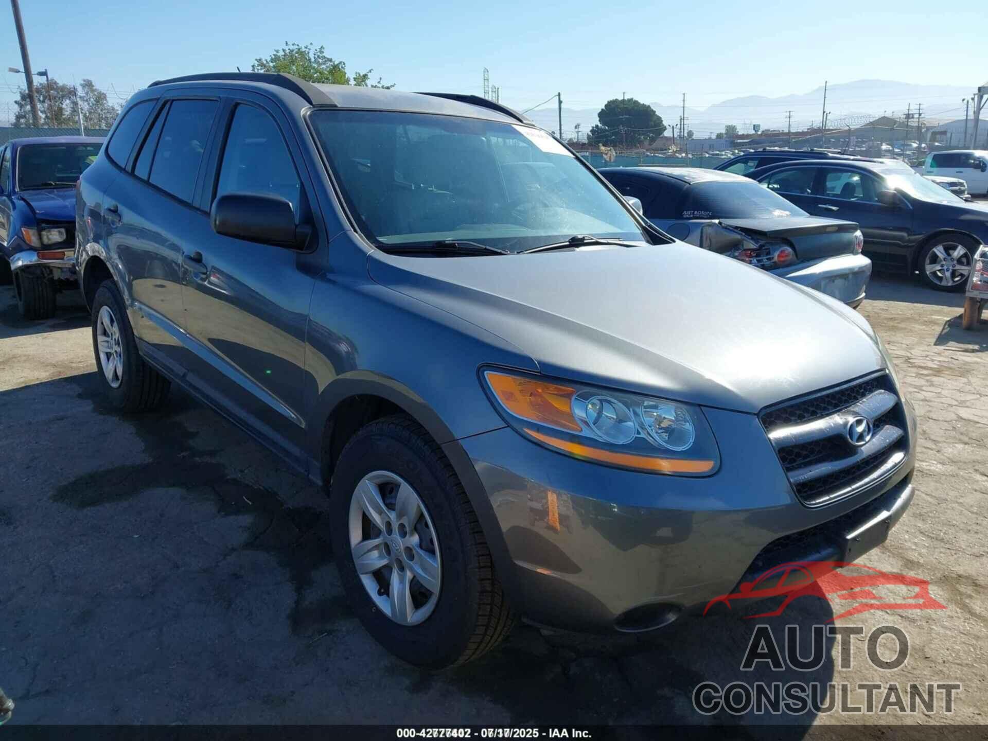 HYUNDAI SANTA FE 2009 - 5NMSG13D99H268583