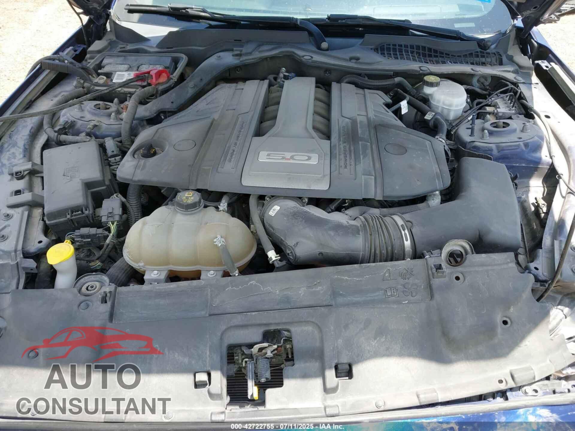 FORD MUSTANG 2018 - 1FA6P8CF4J5146397