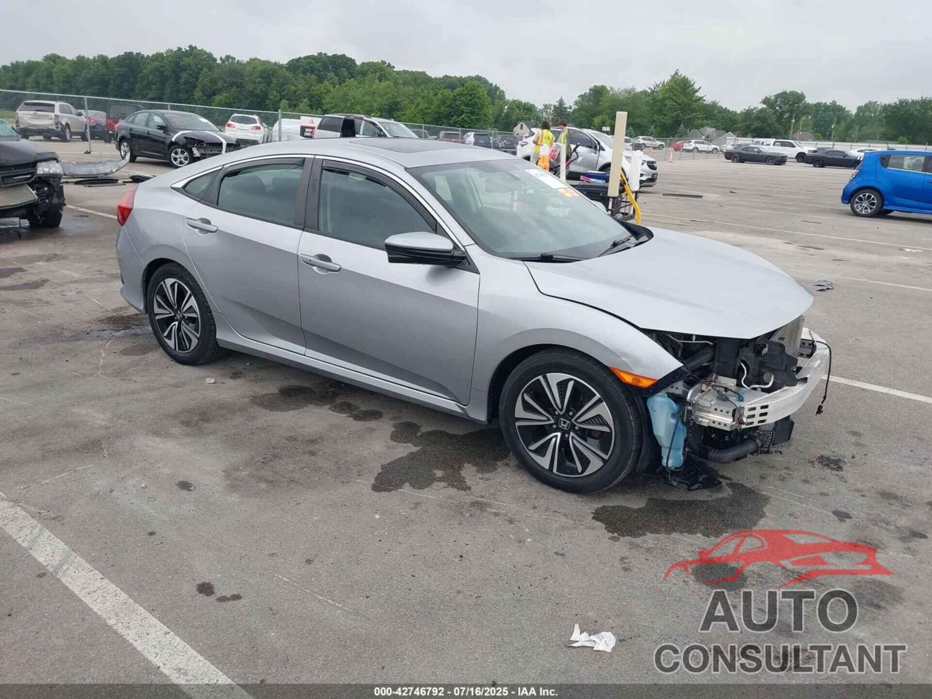 HONDA CIVIC 2016 - 19XFC1F71GE024806