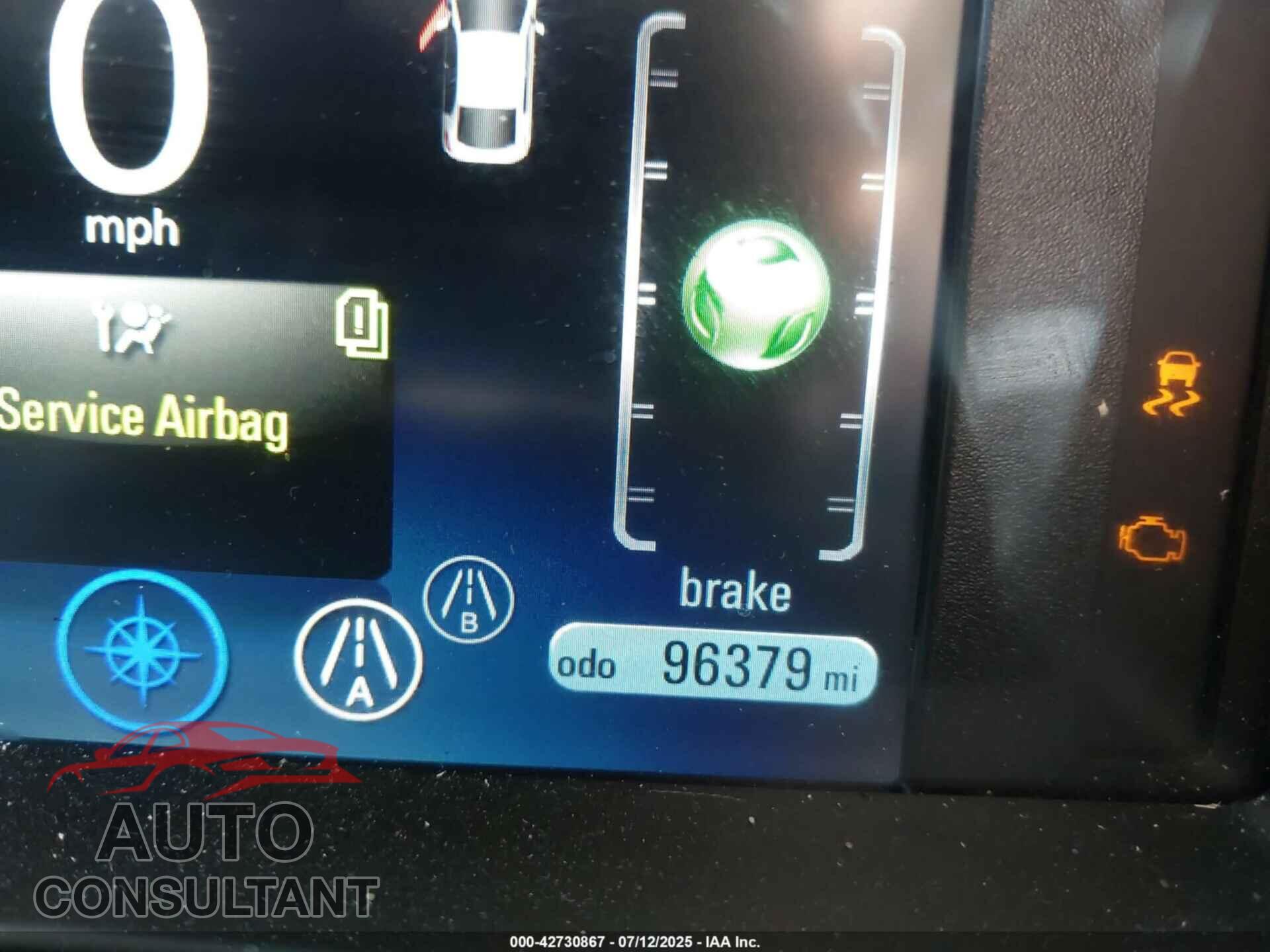 CHEVROLET VOLT 2014 - 1G1RD6E46EU155512