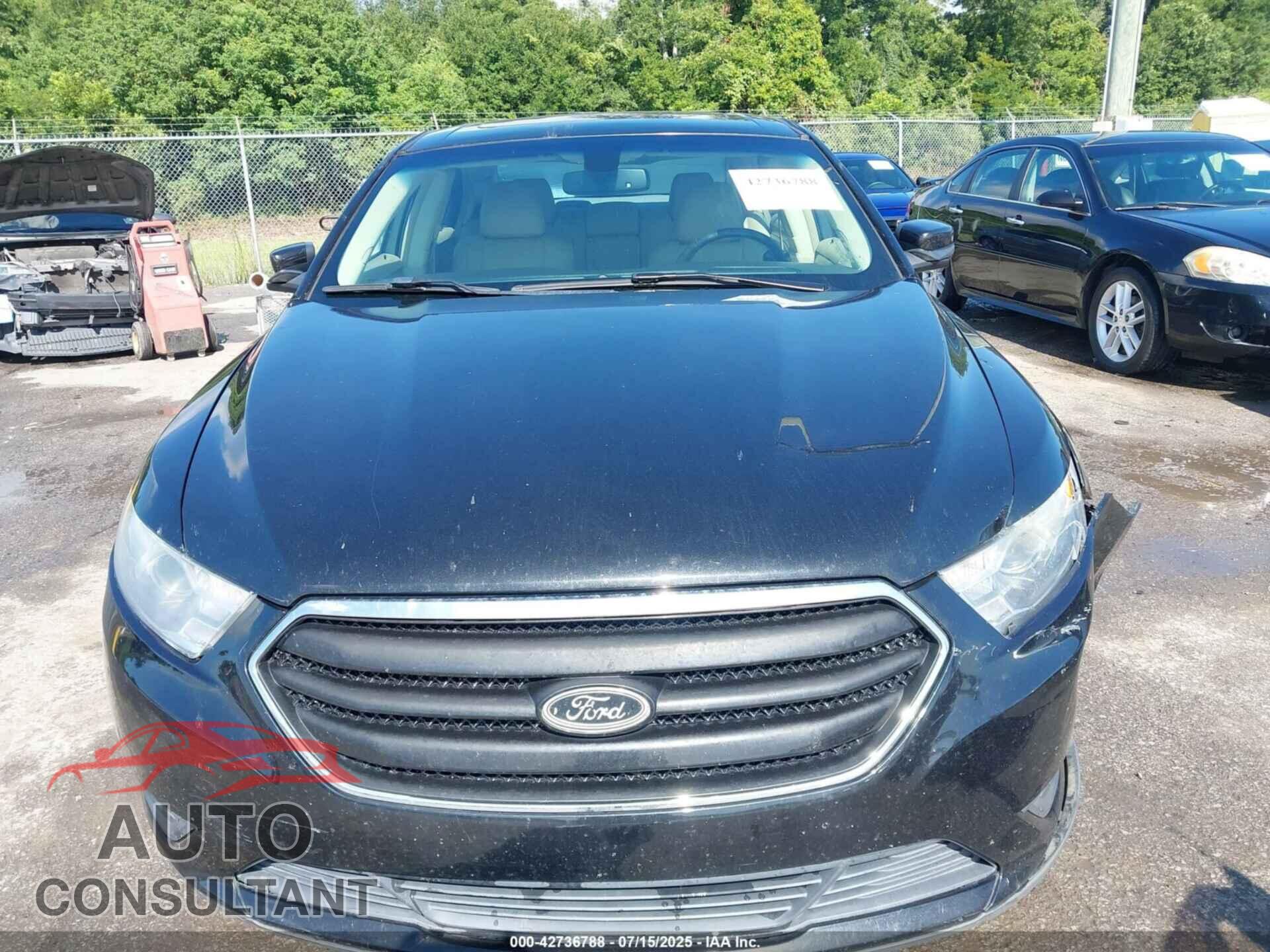 FORD TAURUS 2013 - 1FAHP2E80DG110655