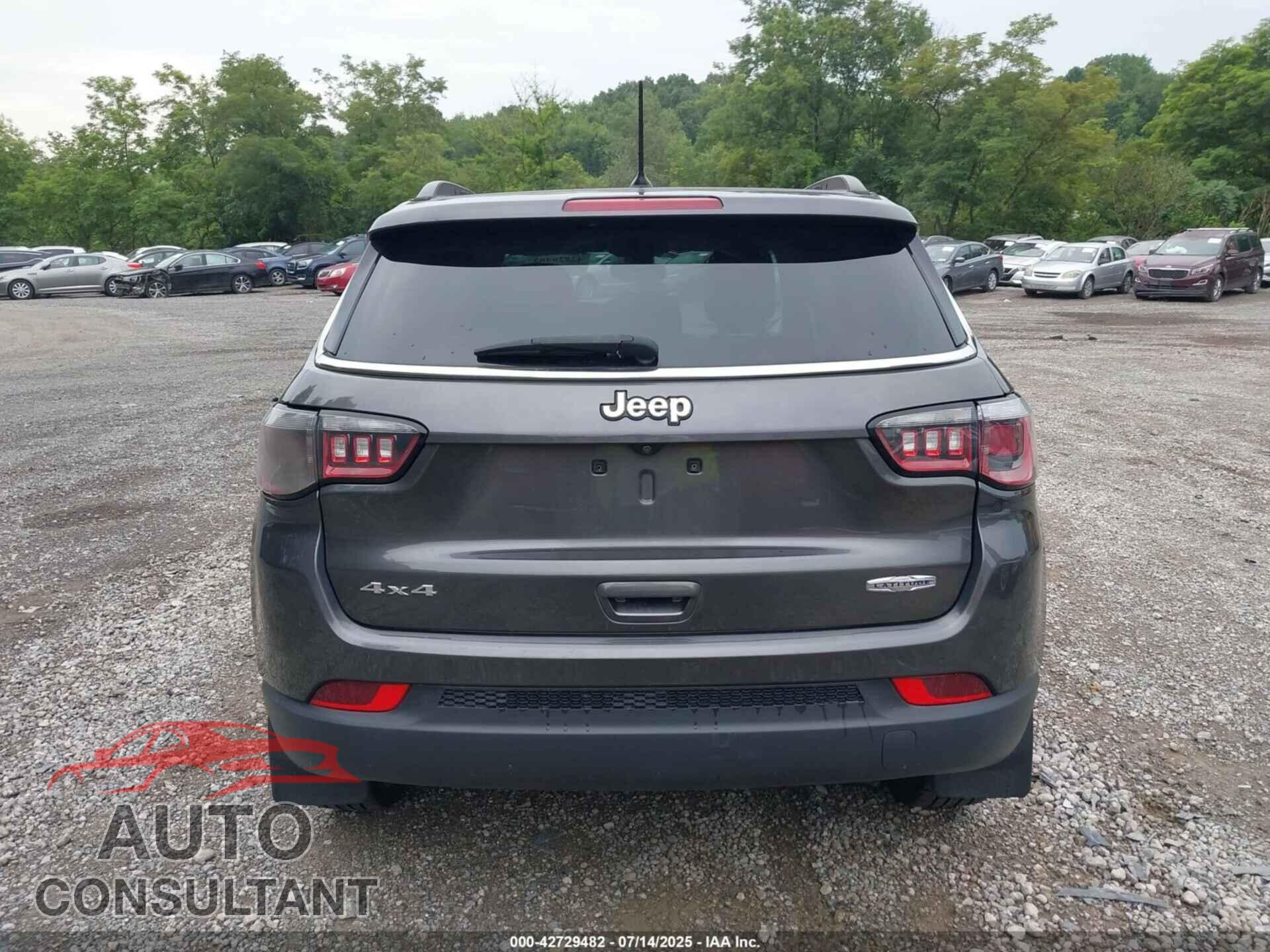 JEEP NEW COMPASS 2017 - 3C4NJDBB0HT674933