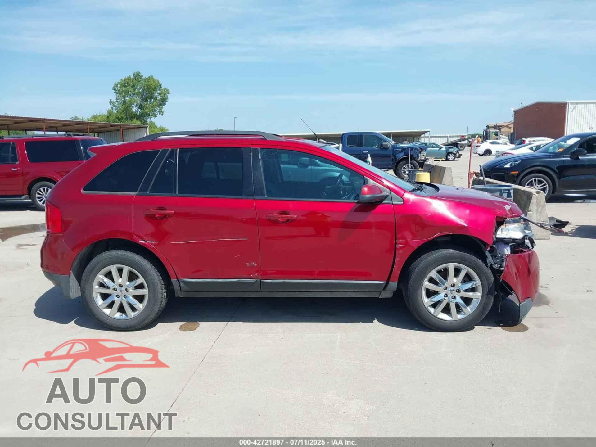 FORD EDGE 2013 - 2FMDK3JC1DBB43822