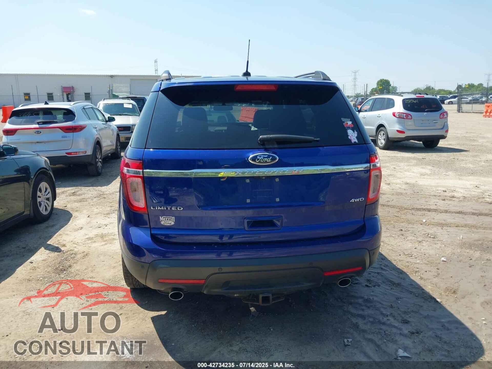 FORD EXPLORER 2014 - 1FM5K8F89EGC59575