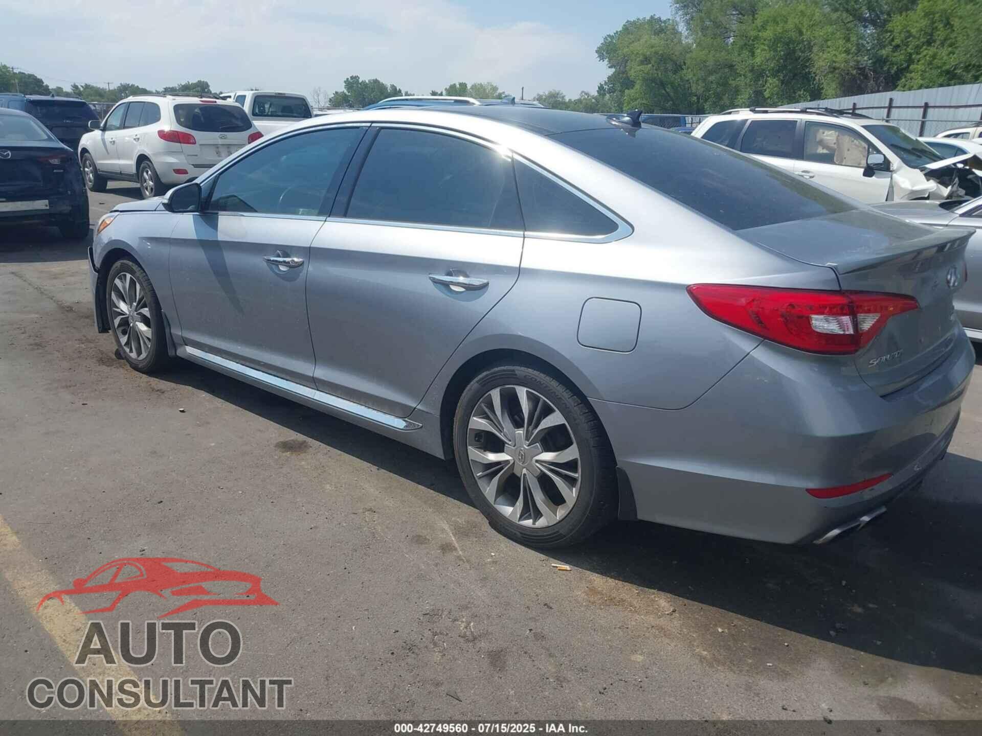 HYUNDAI SONATA 2017 - 5NPE34ABXHH554004