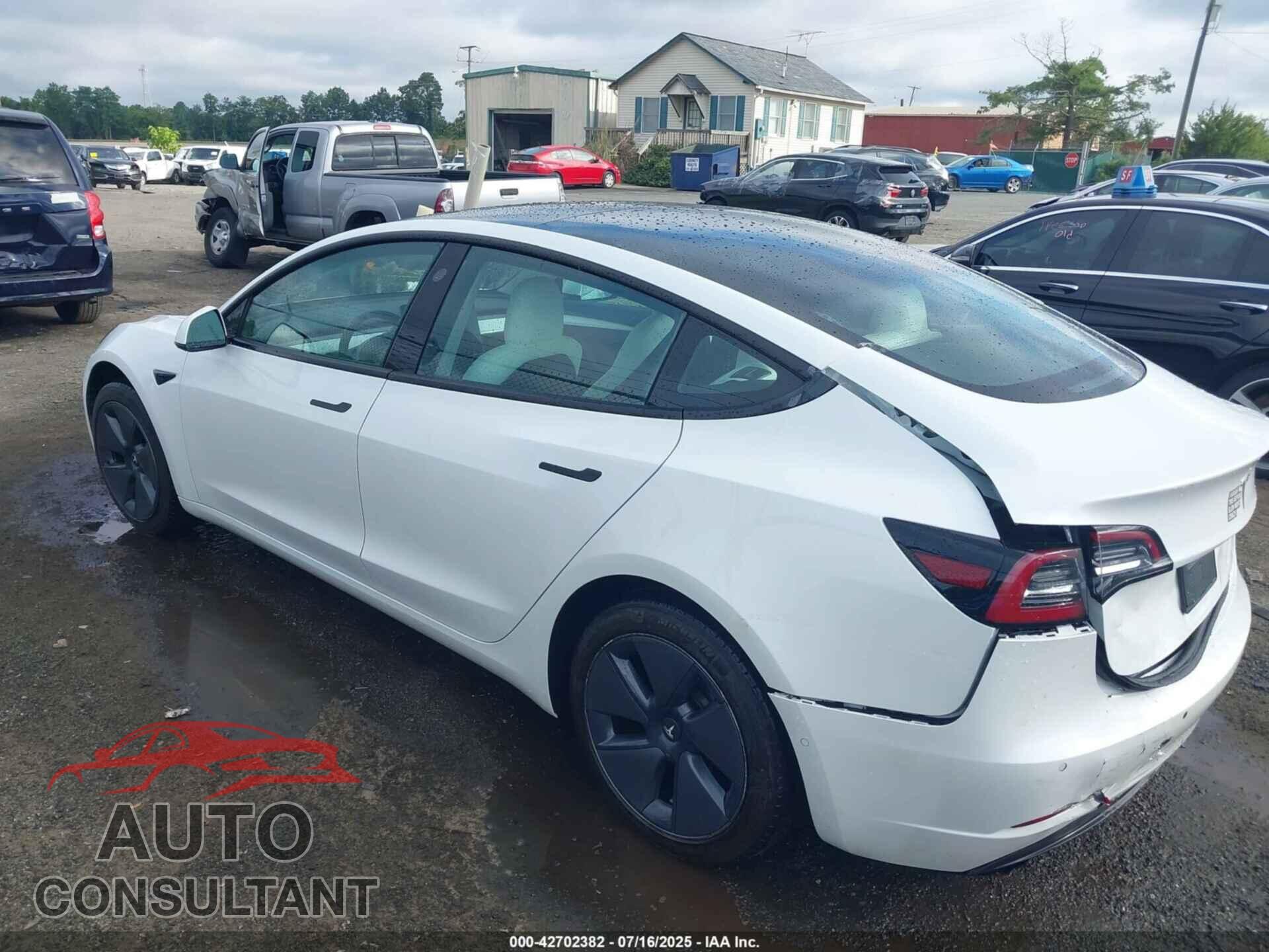 TESLA MODEL 3 2021 - 5YJ3E1EA2MF091480