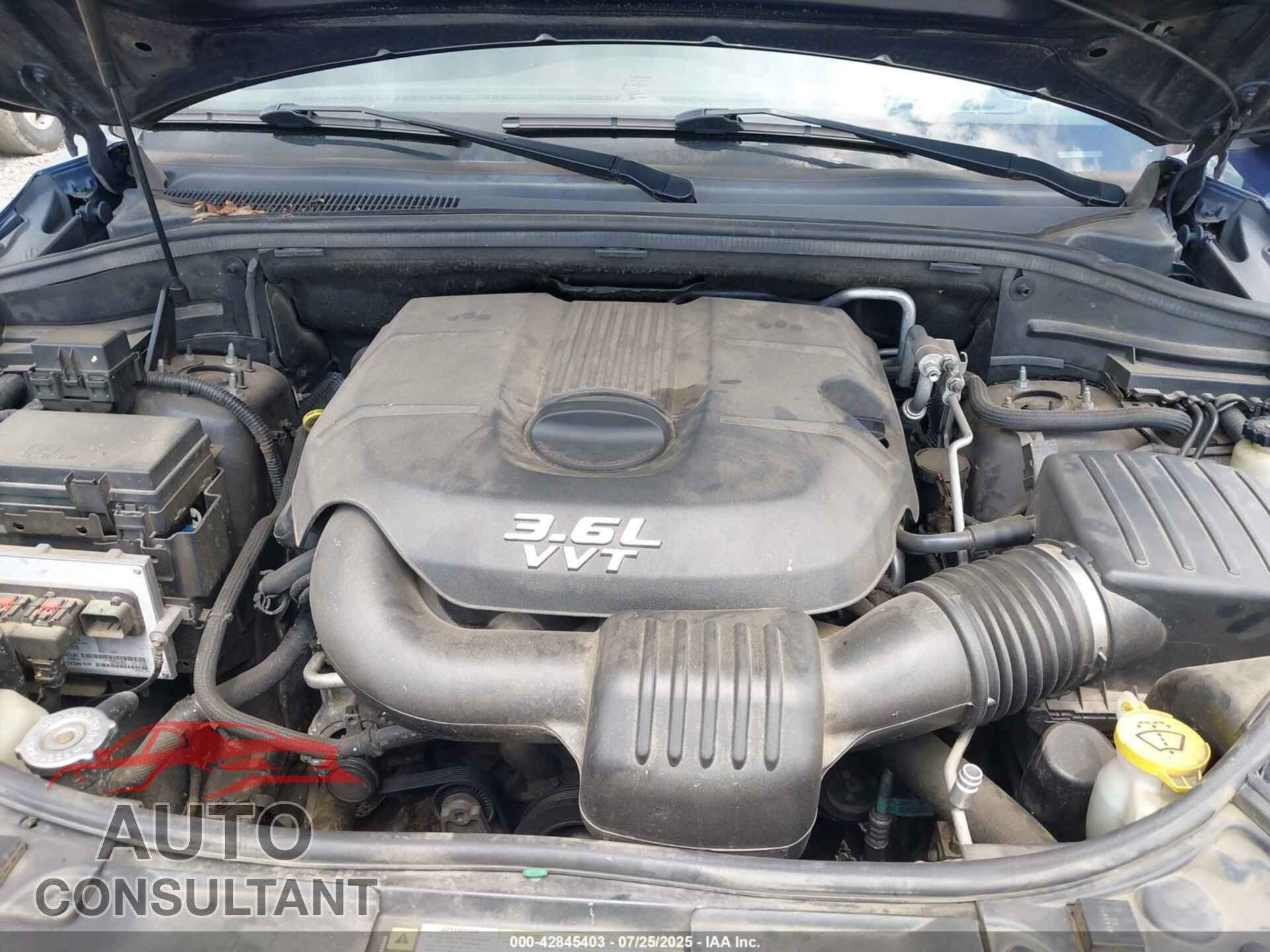 DODGE DURANGO 2013 - 1C4RDHAG7DC500215