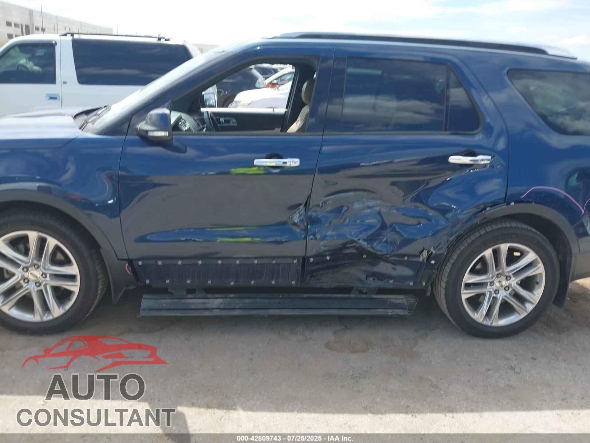 FORD EXPLORER 2017 - 1FM5K7FH7HGE28894