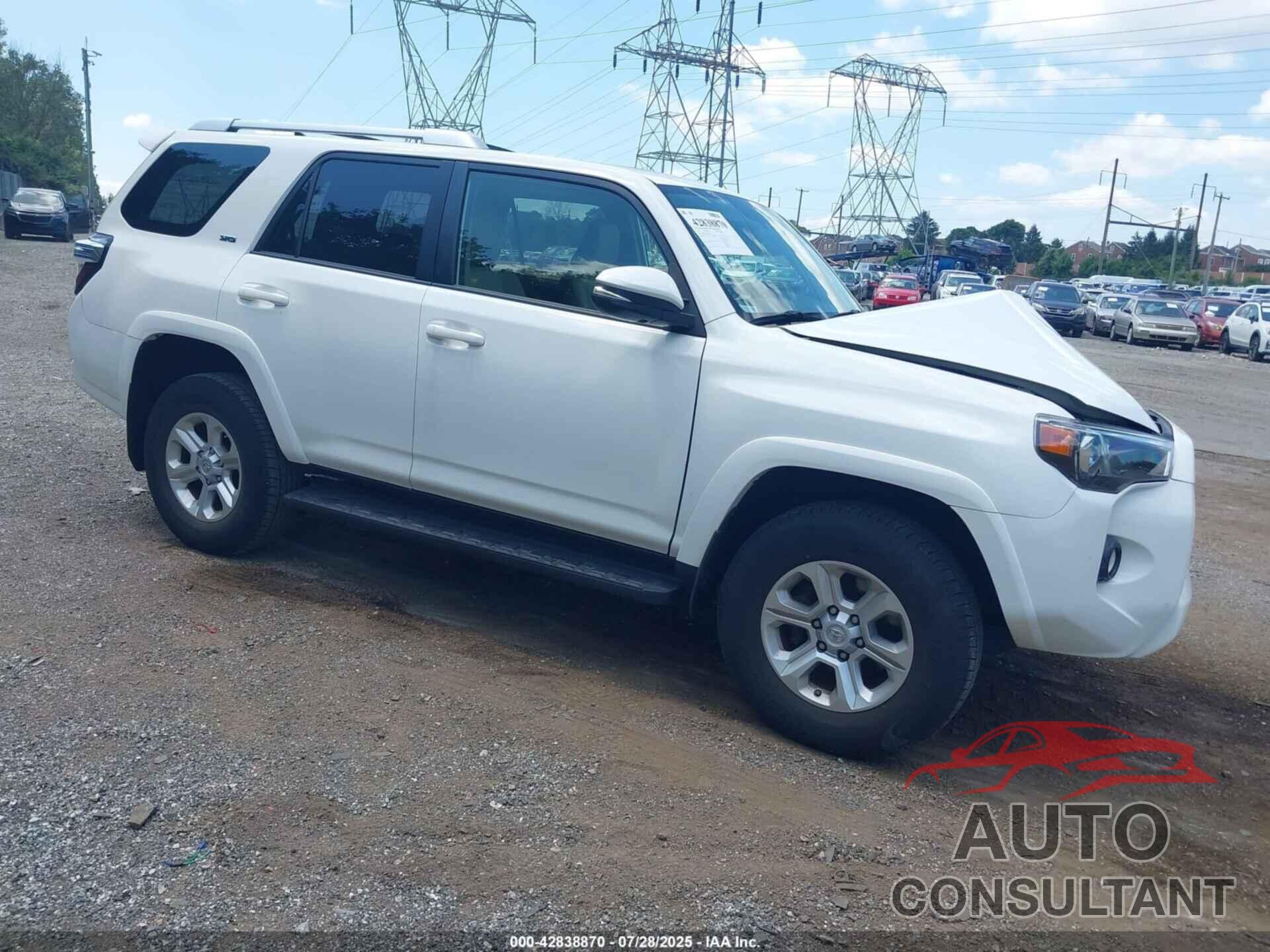TOYOTA 4RUNNER 2018 - JTEBU5JR8J5606623