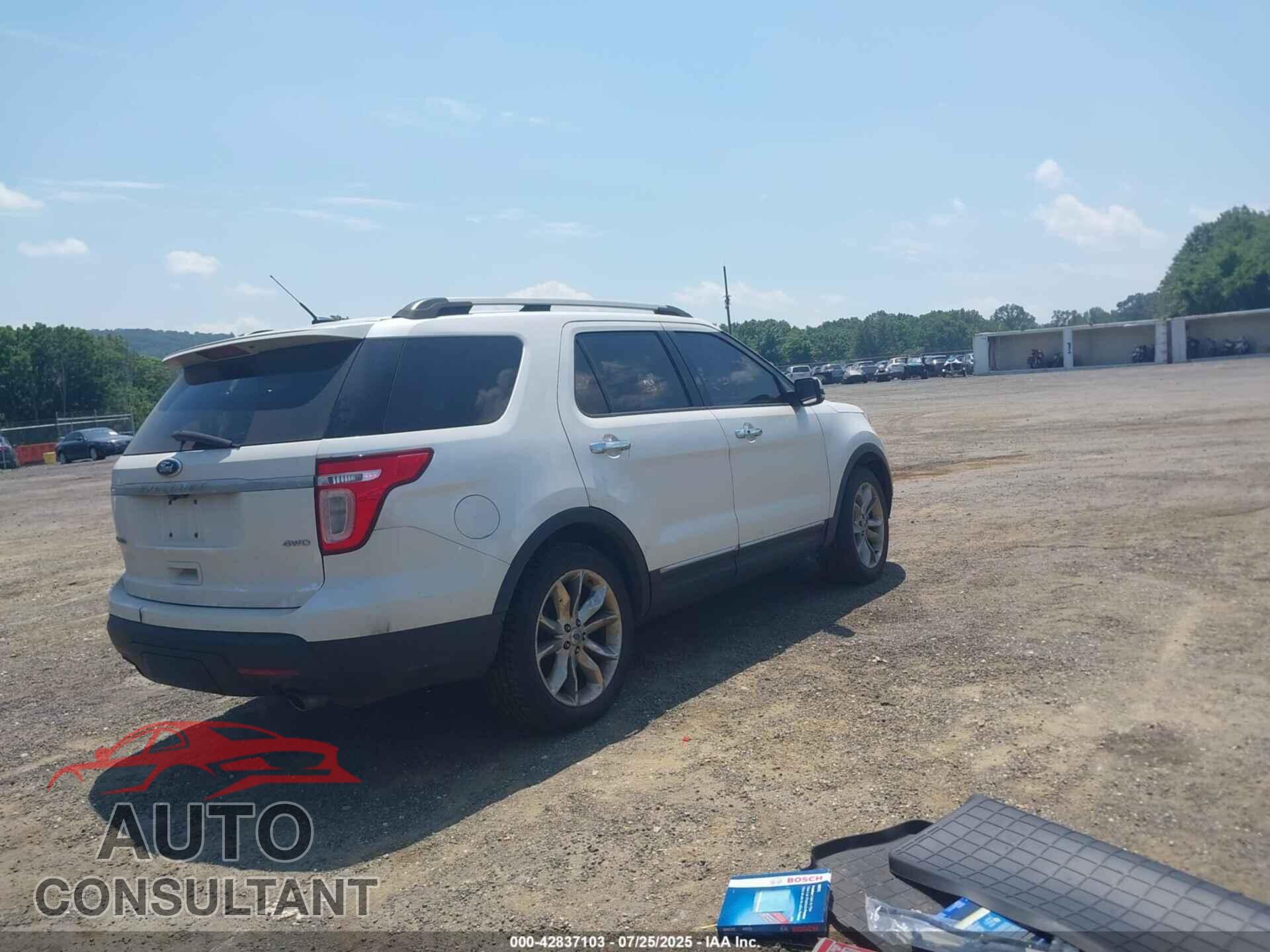 FORD EXPLORER 2012 - 1FMHK8F89CGA06766