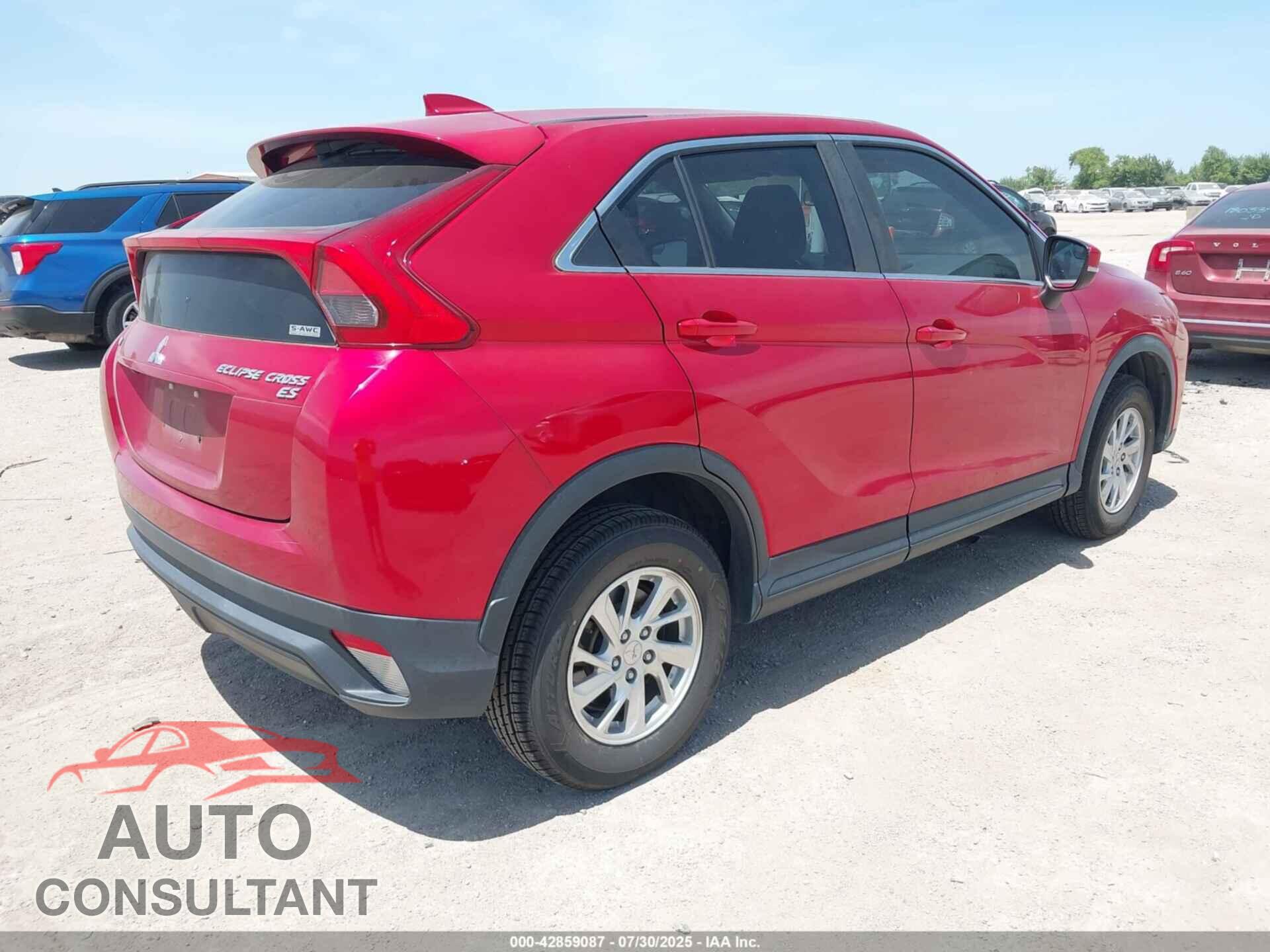 MITSUBISHI ECLIPSE CROSS 2019 - JA4AT3AA0KZ000996