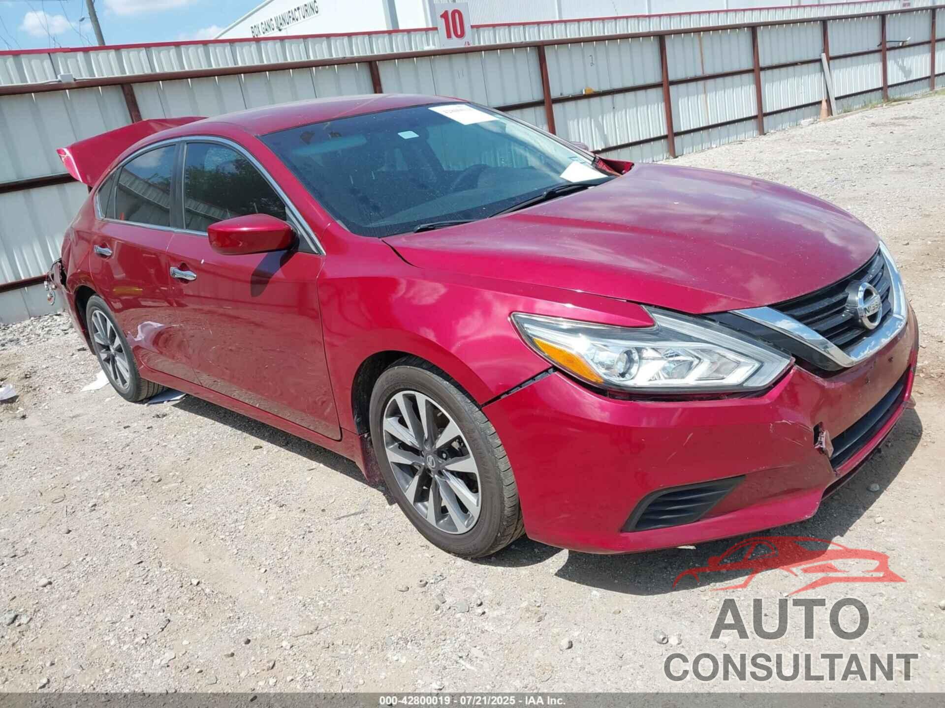 NISSAN ALTIMA 2017 - 1N4AL3AP6HC229856