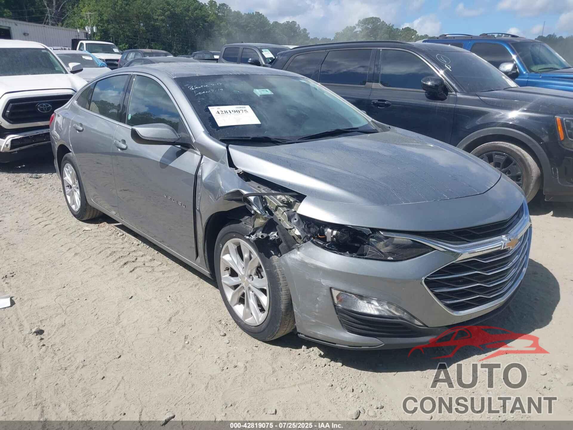 CHEVROLET MALIBU 2024 - 1G1ZD5ST5RF119858