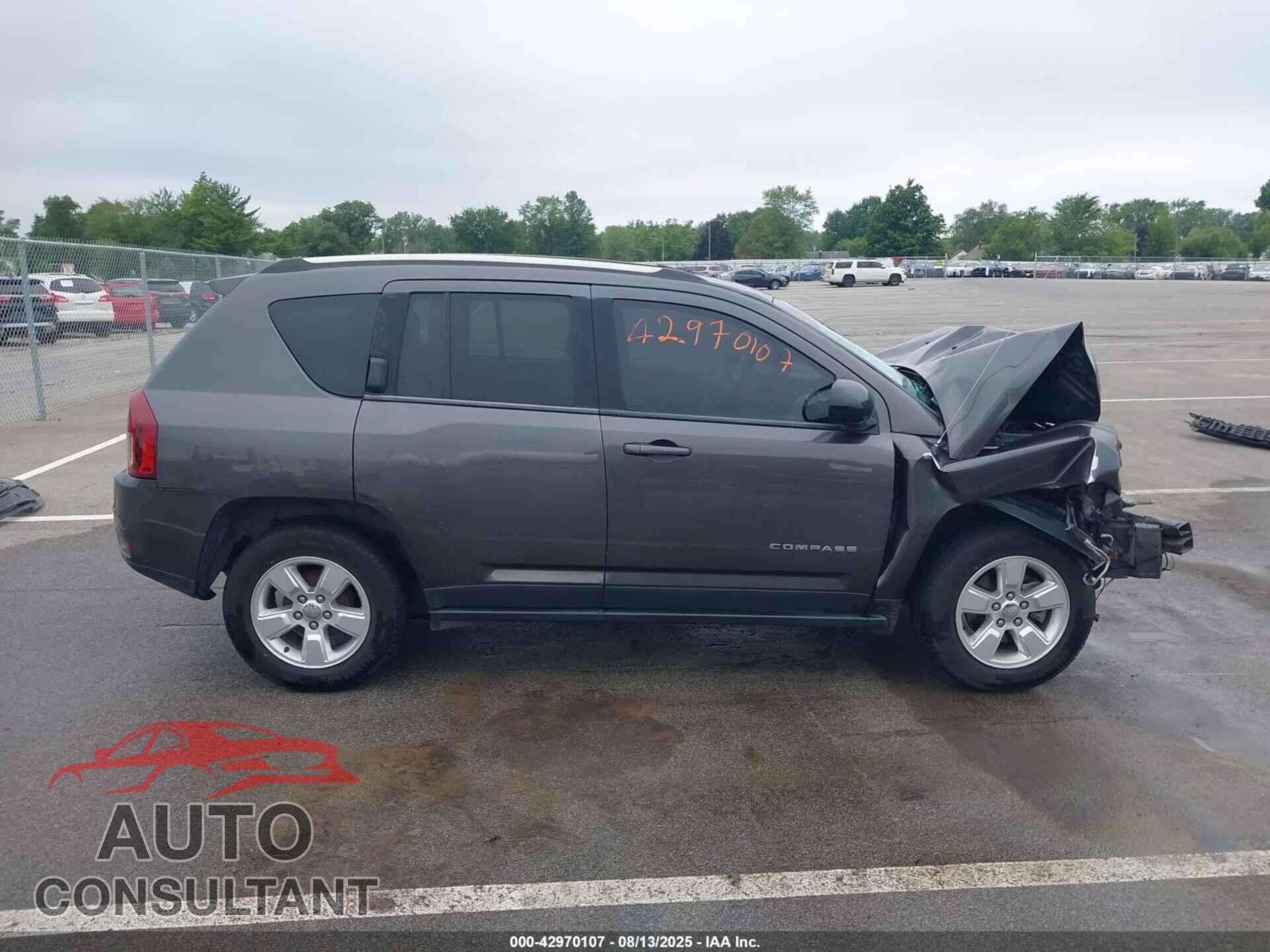 JEEP COMPASS 2014 - 1C4NJCBAXED777294