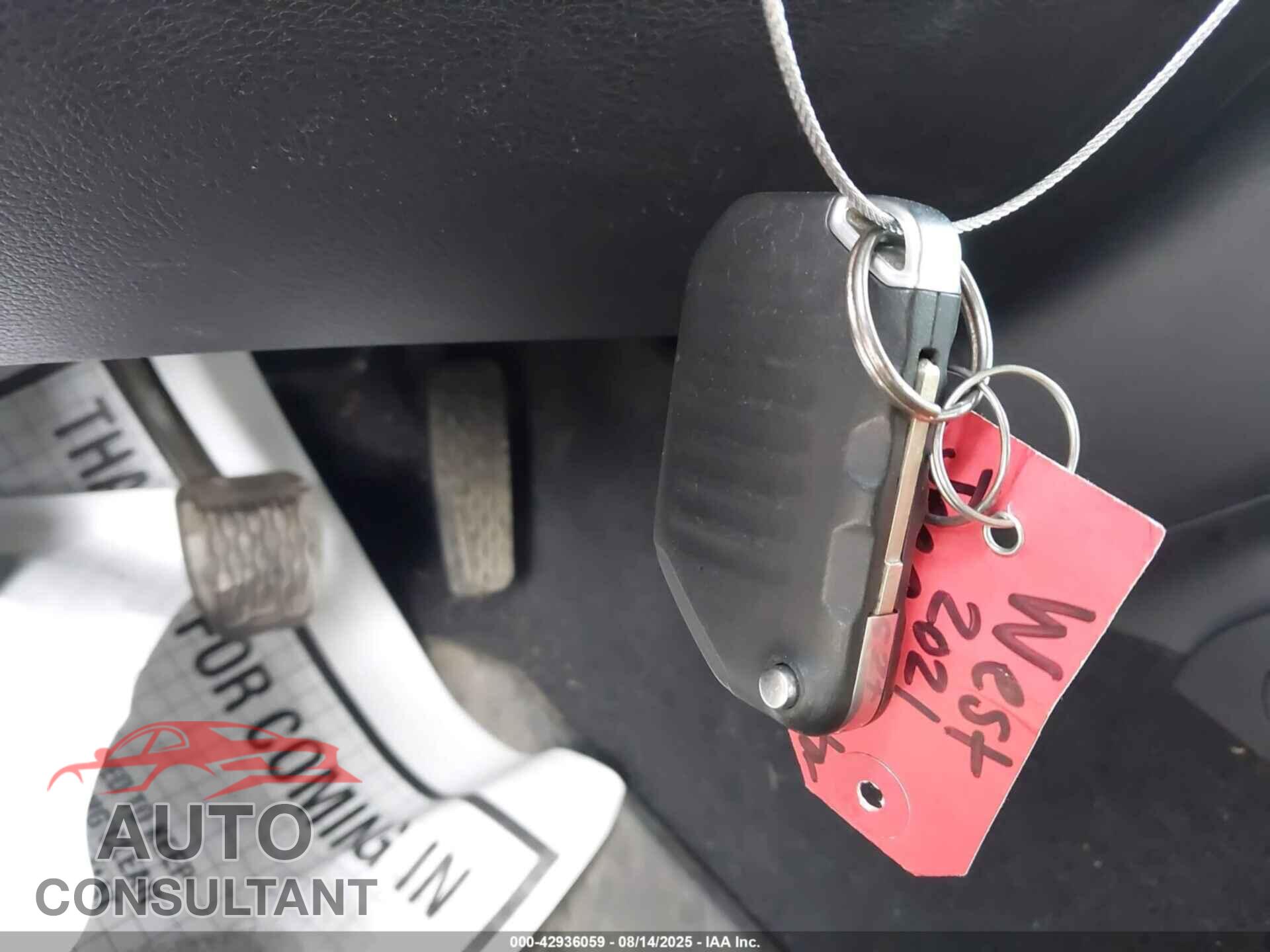 JEEP GLADIATOR 2021 - 1C6HJTAG9ML514258
