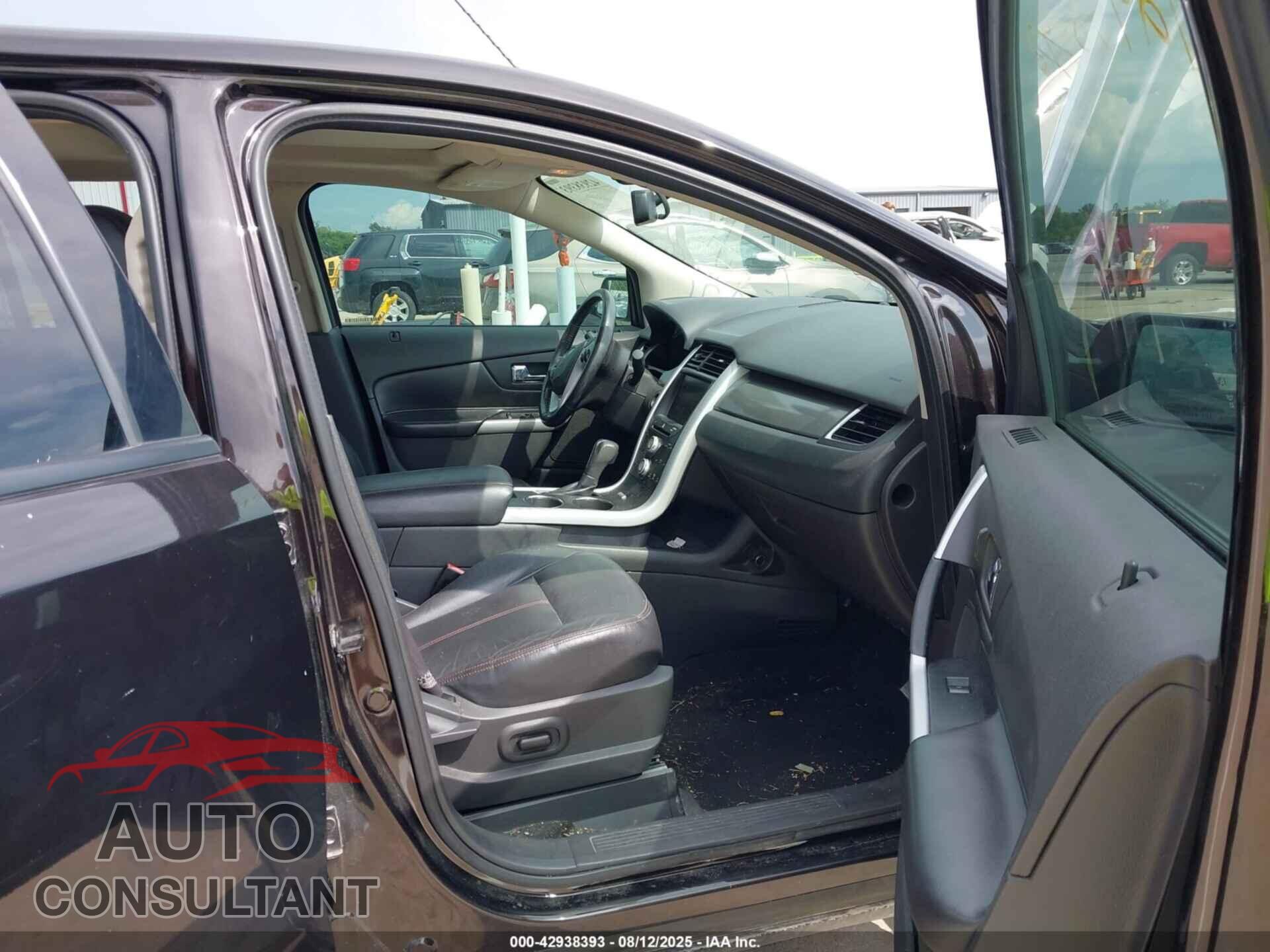 FORD EDGE 2013 - 2FMDK3JC4DBE00245