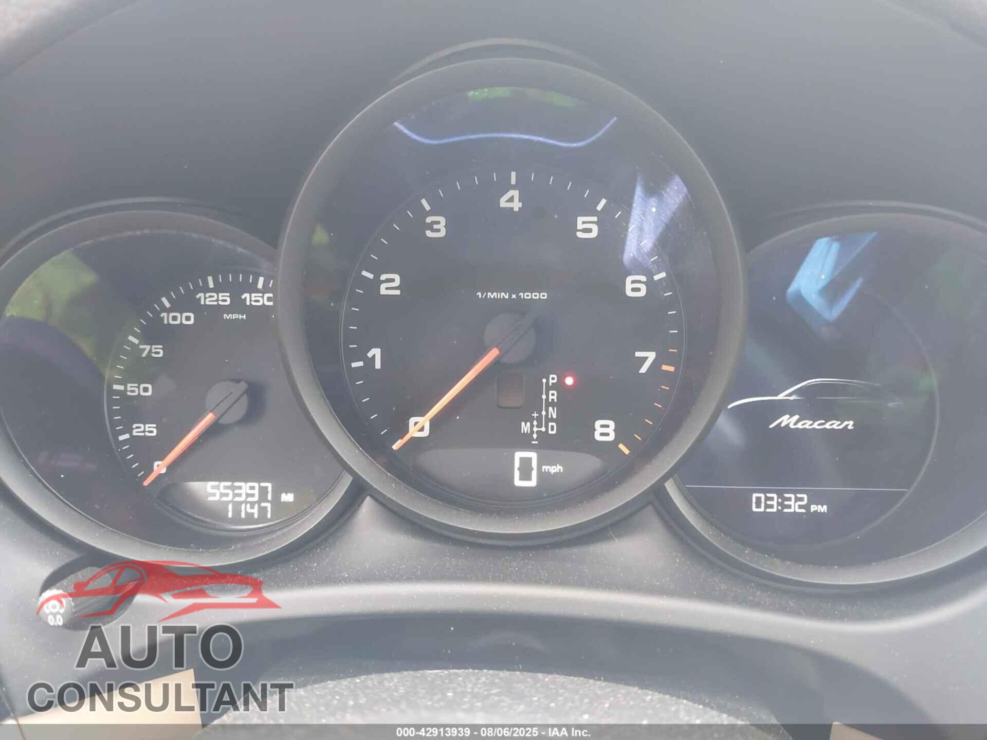 PORSCHE MACAN 2021 - WP1AA2A50MLB09942