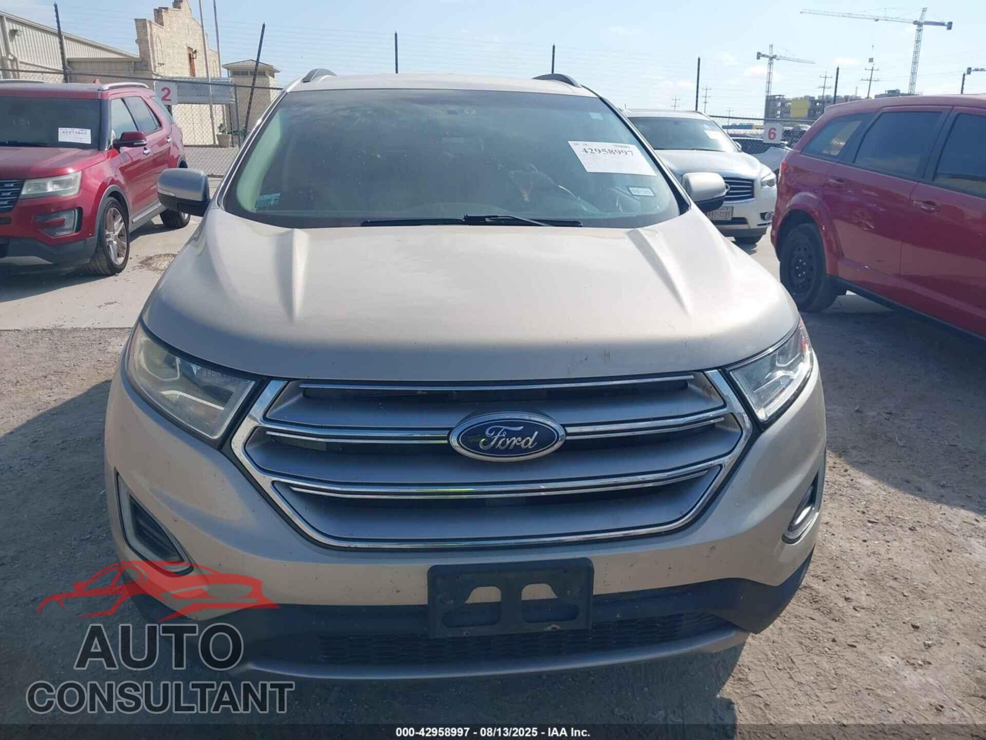 FORD EDGE 2018 - 2FMPK3J9XJBB28748