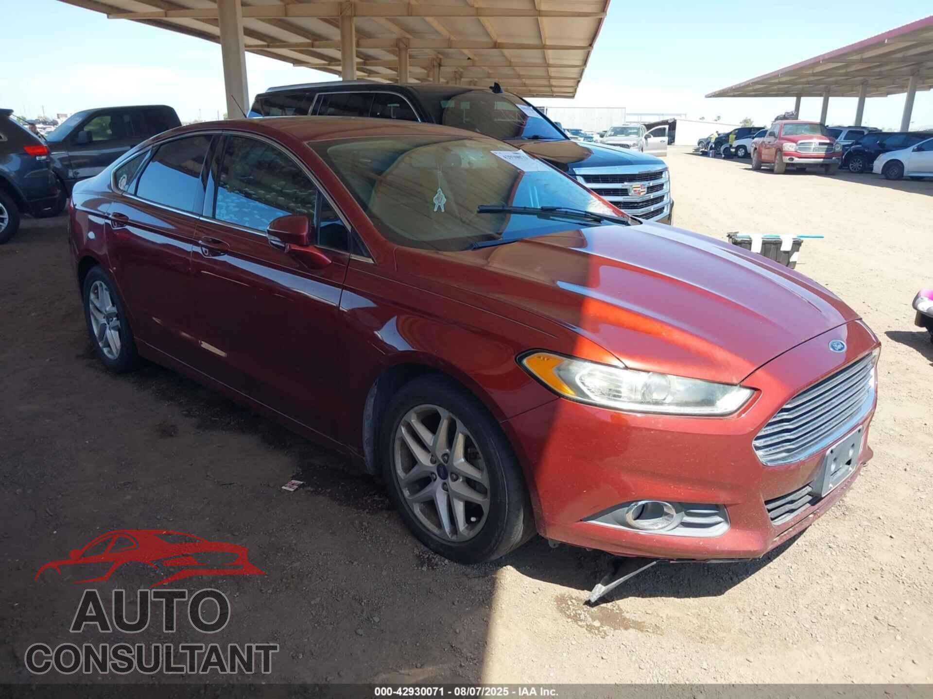 FORD FUSION 2014 - 3FA6P0HDXER111925