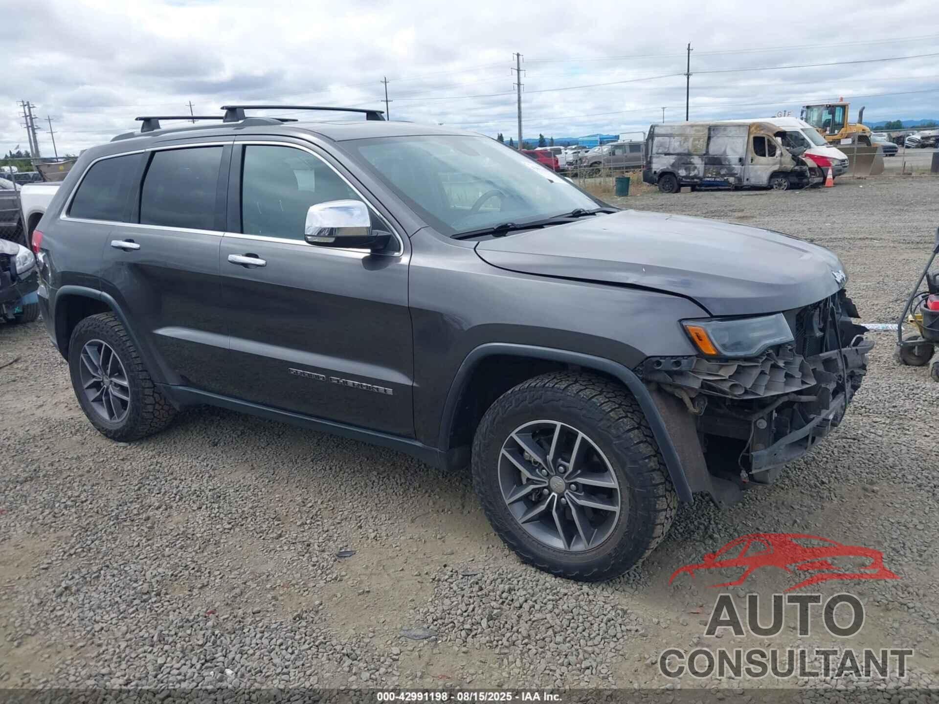 JEEP GRAND CHEROKEE 2017 - 1C4RJFBG3HC884642