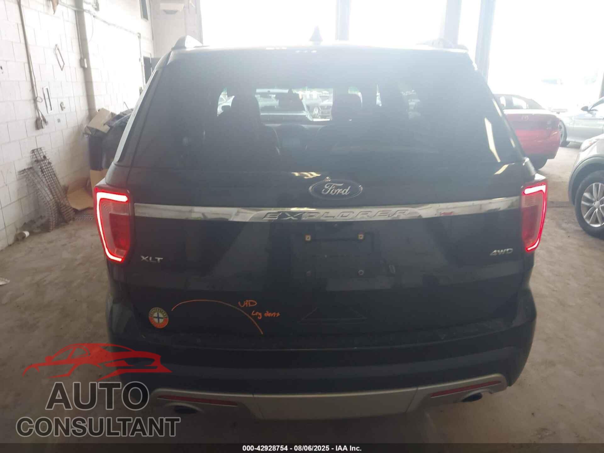 FORD EXPLORER 2016 - 1FM5K8D85GGD19602