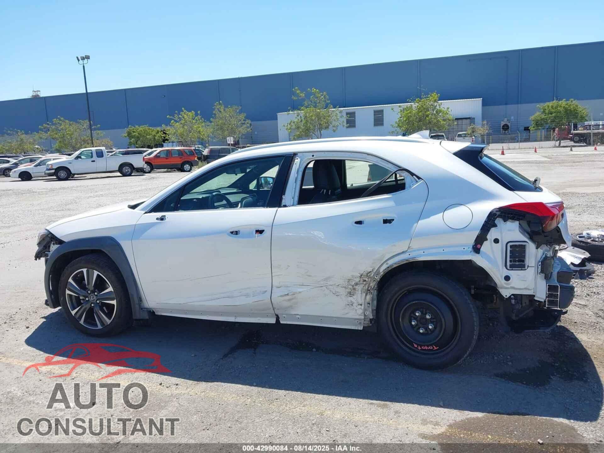 LEXUS UX 200 2019 - JTHY3JBH6K2004658