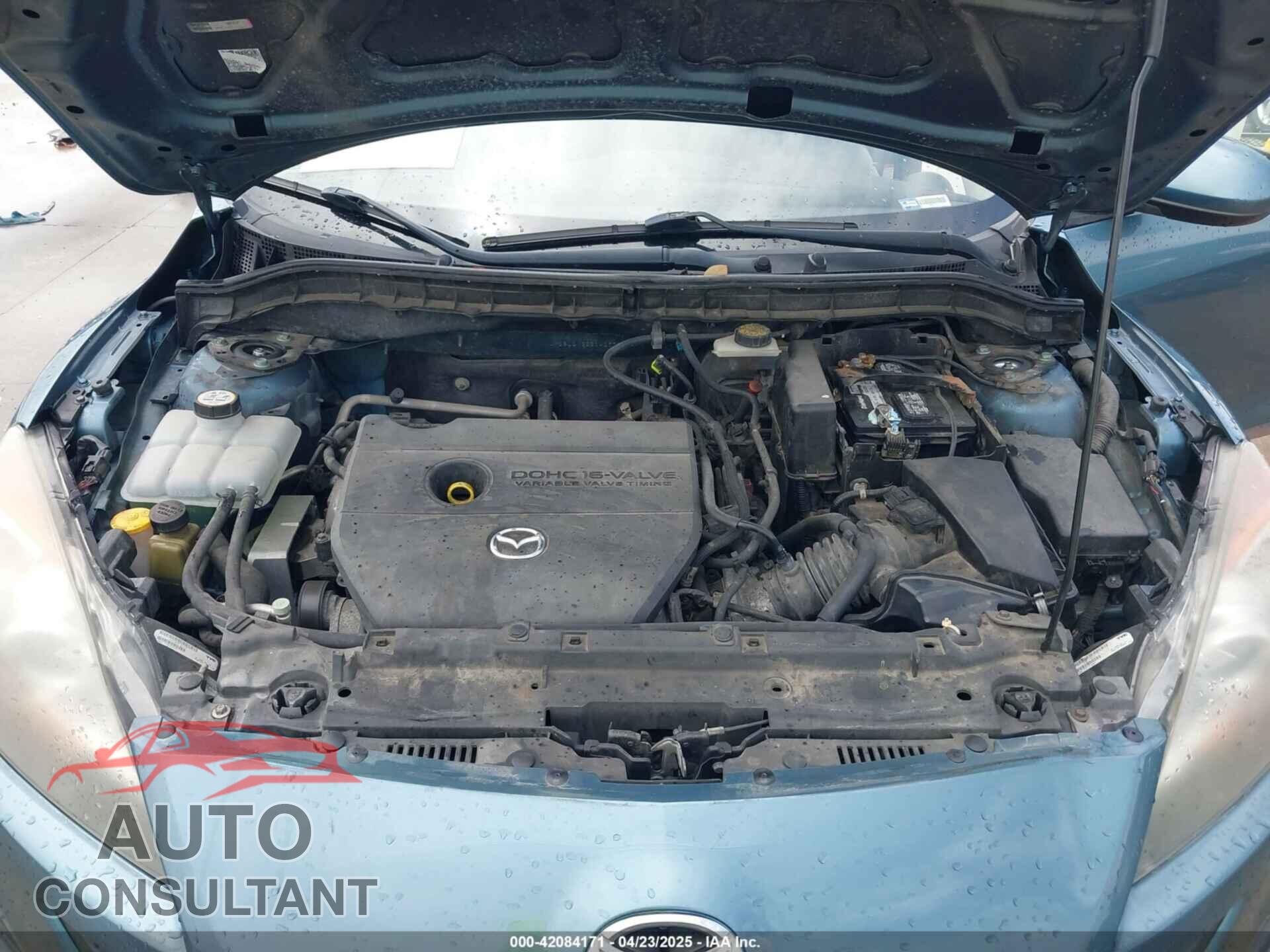 MAZDA MAZDA3 2011 - JM1BL1VG2B1425700