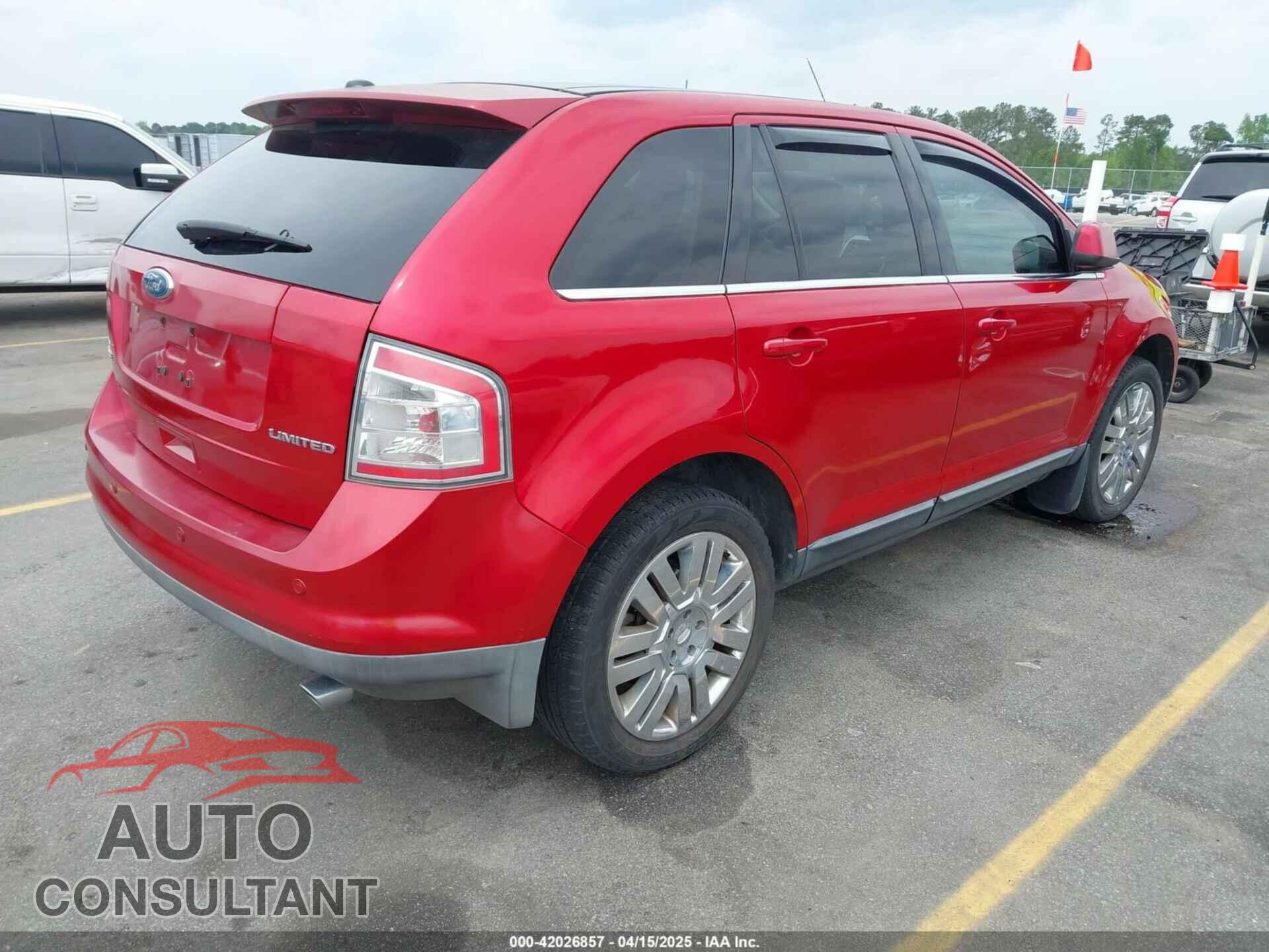 FORD EDGE 2010 - 2FMDK3KC0ABA08437