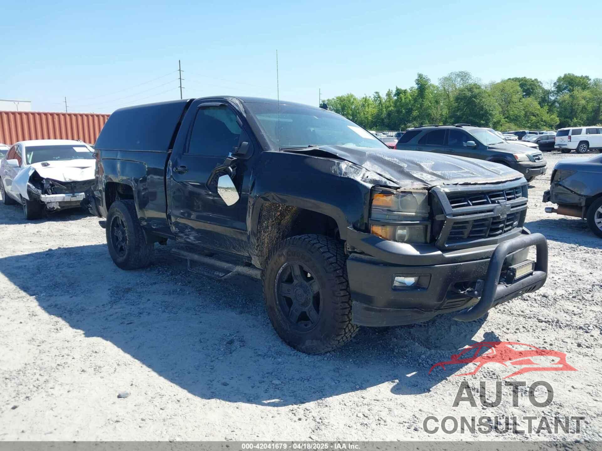 CHEVROLET SILVERADO 1500 2014 - 1GCNCREC2EZ237466