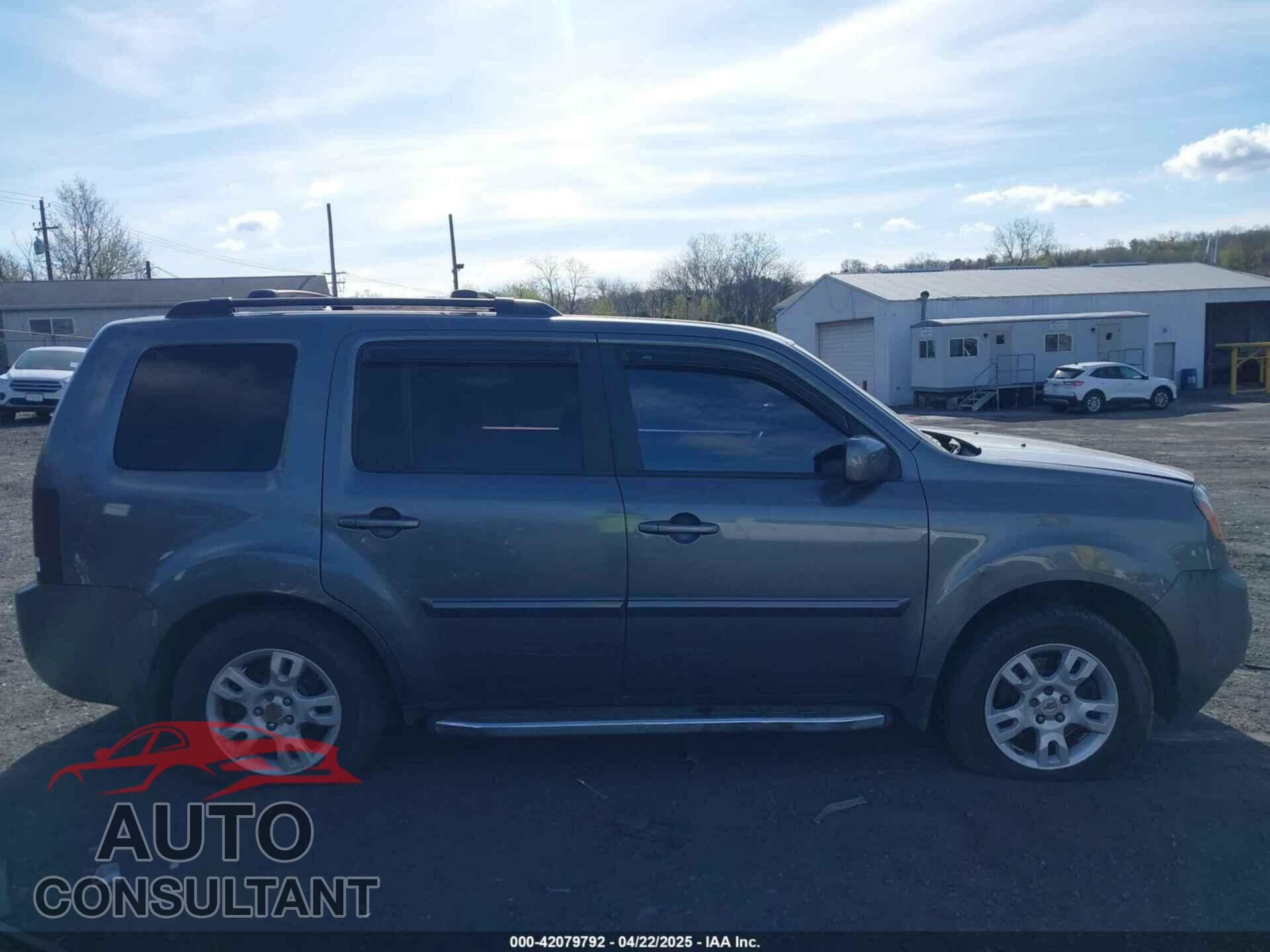 HONDA PILOT 2012 - 5FNYF4H78CB074881
