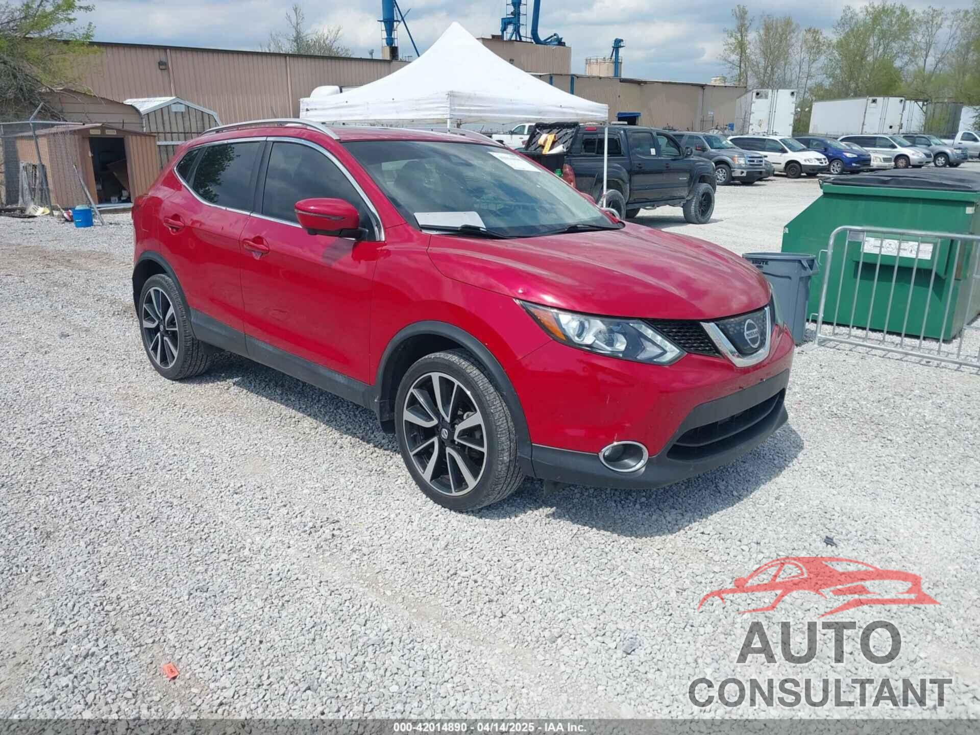NISSAN ROGUE SPORT 2018 - JN1BJ1CR7JW286114