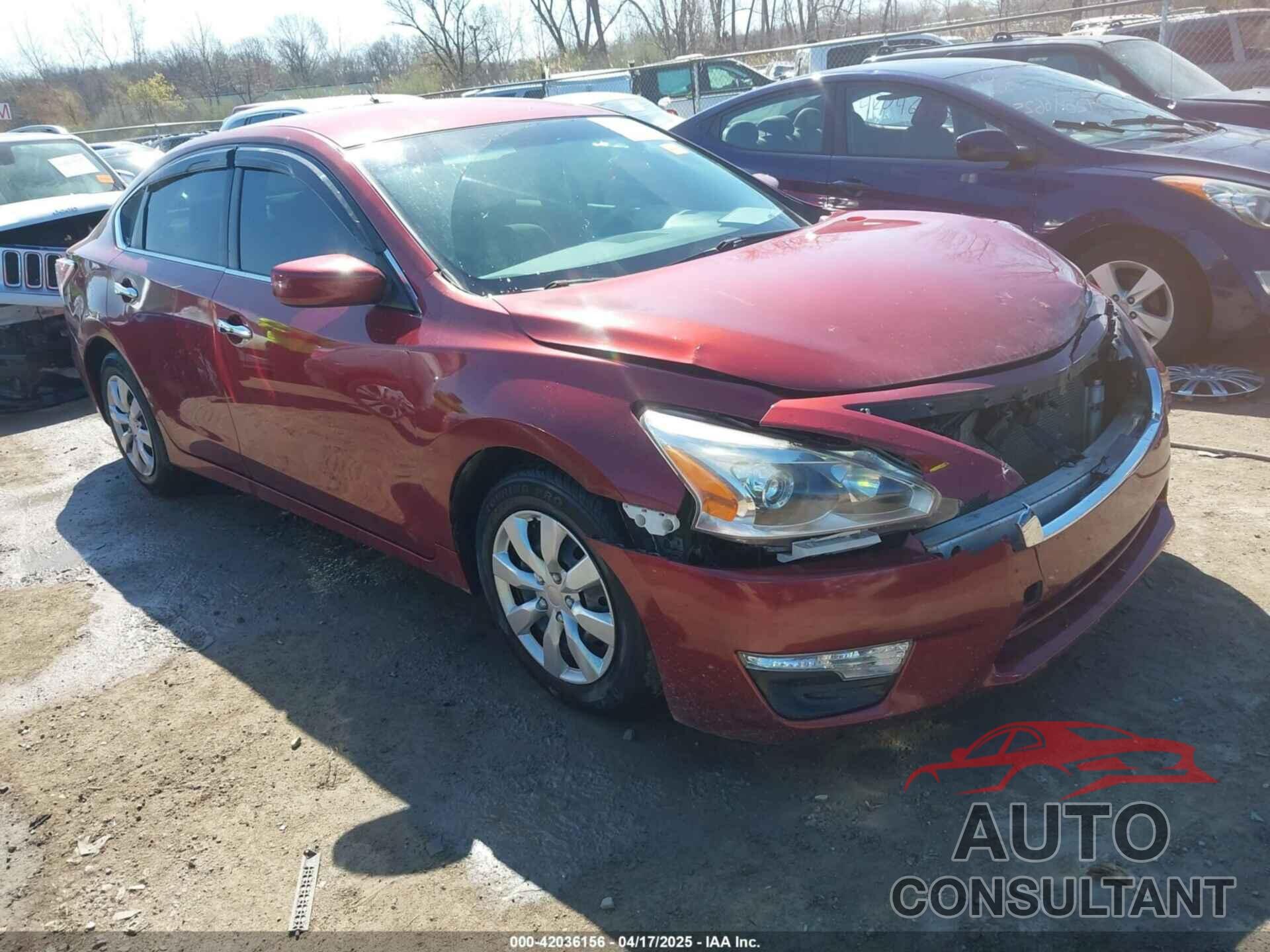 NISSAN ALTIMA 2014 - 1N4AL3AP9EN337551