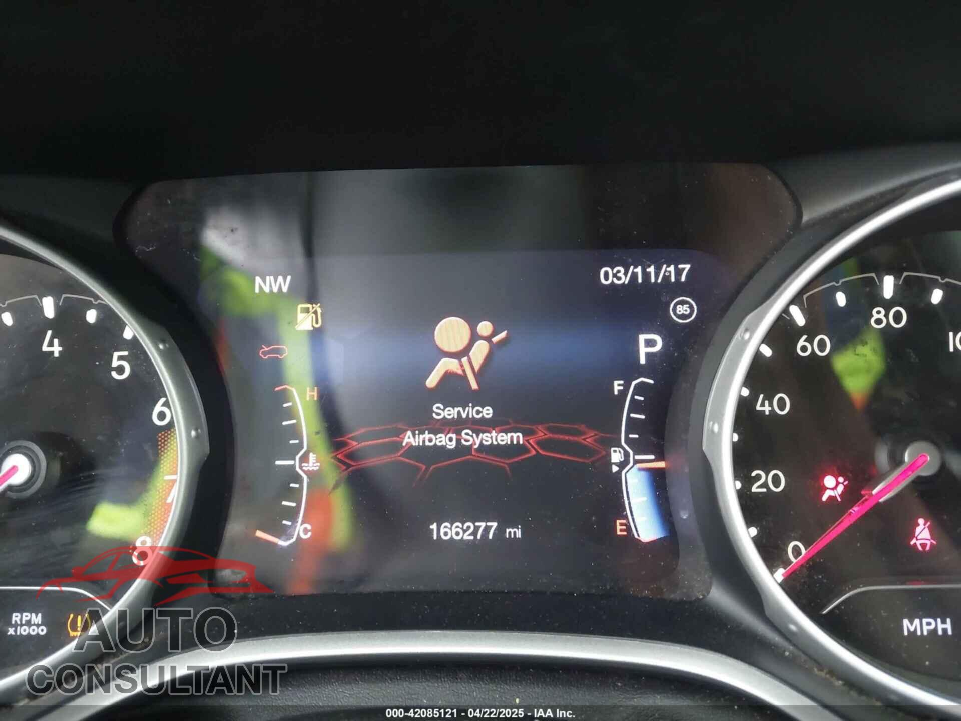 JEEP COMPASS 2020 - 3C4NJCCB0LT128635