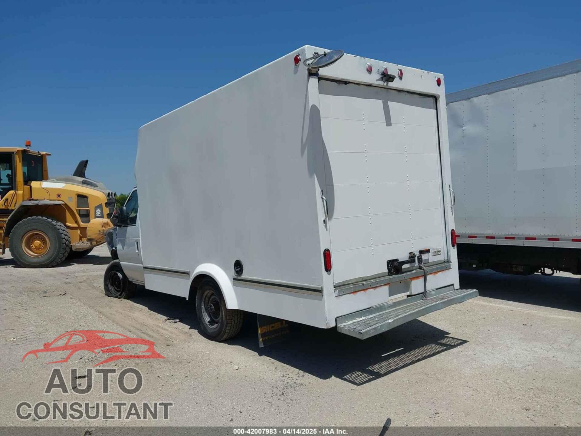 FORD E-350 CUTAWAY 2021 - 1FDWE3FK9MDC41846