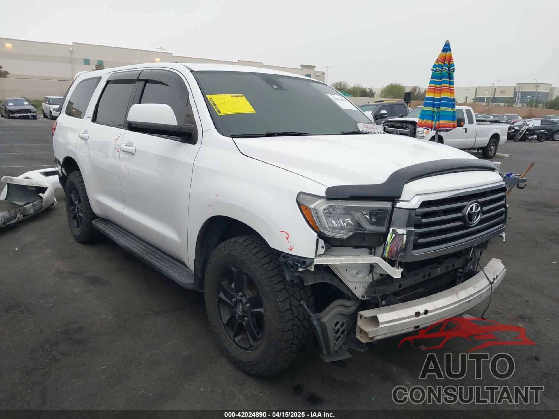 TOYOTA SEQUOIA 2018 - 5TDBY5G13JS159896