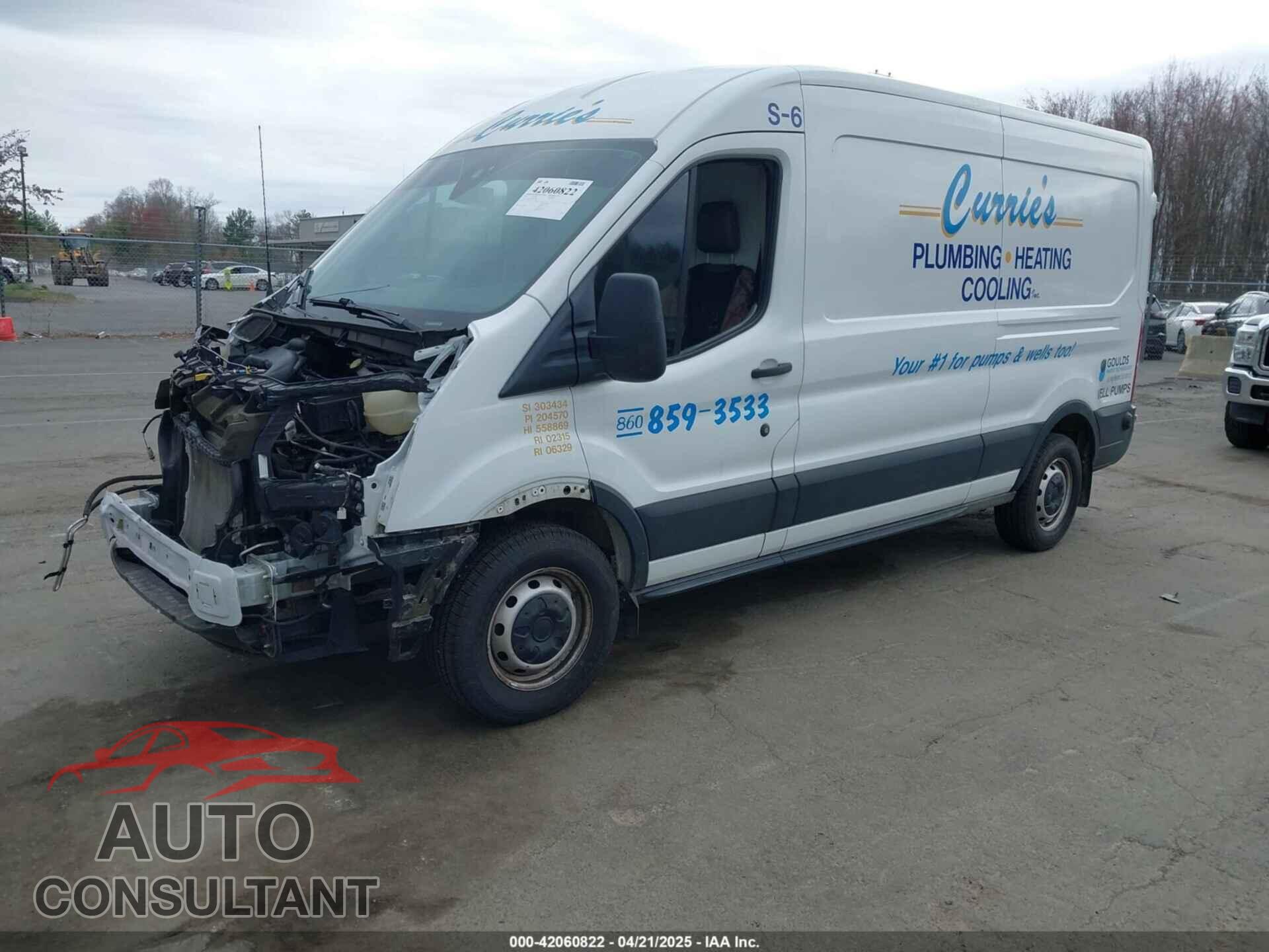 FORD TRANSIT-250 2019 - 1FTYR2CM1KKA03886