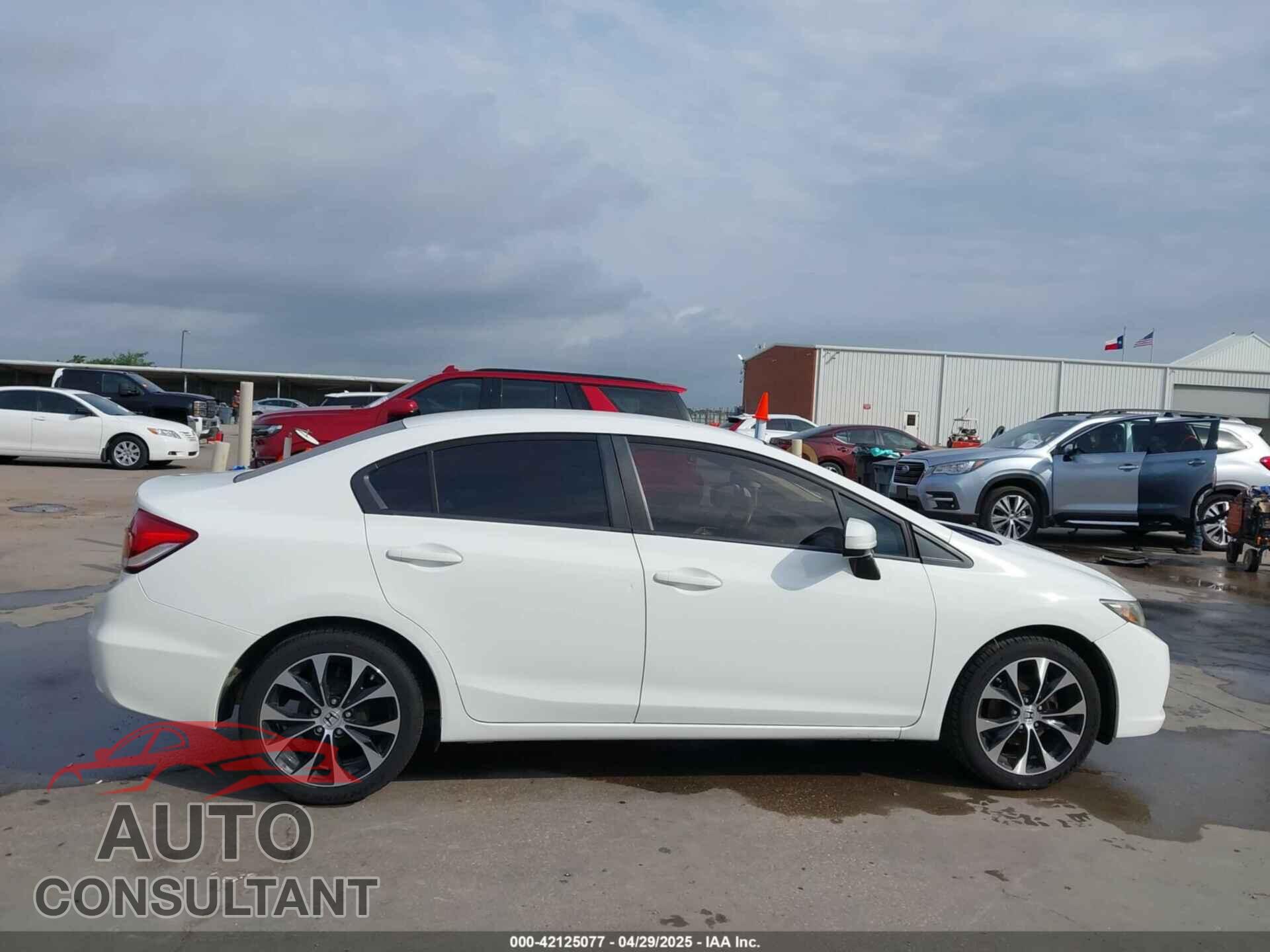 HONDA CIVIC 2014 - 19XFB2F59EE040997