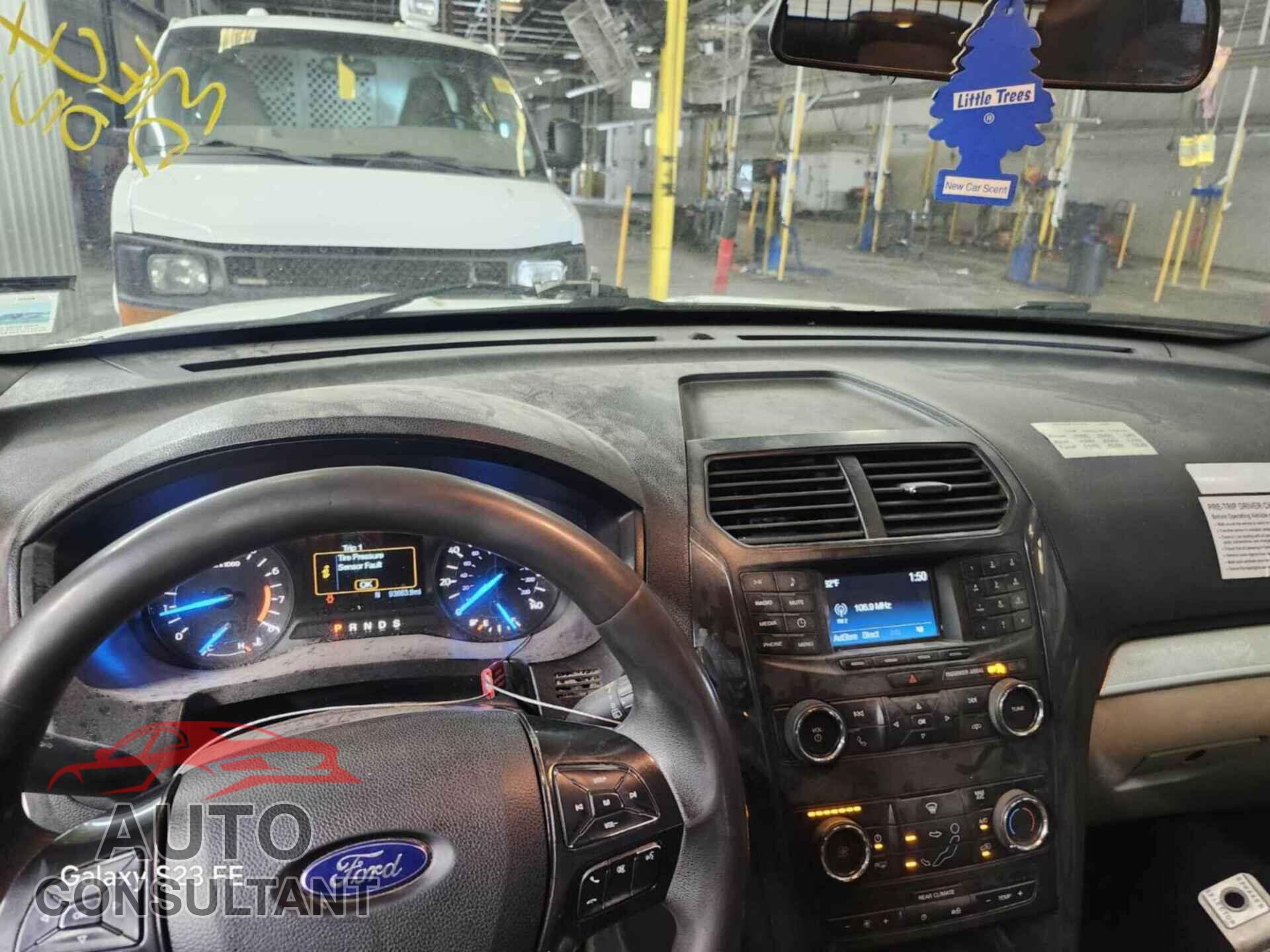 FORD EXPLORER 2018 - 1FM5K8B80JGB60188