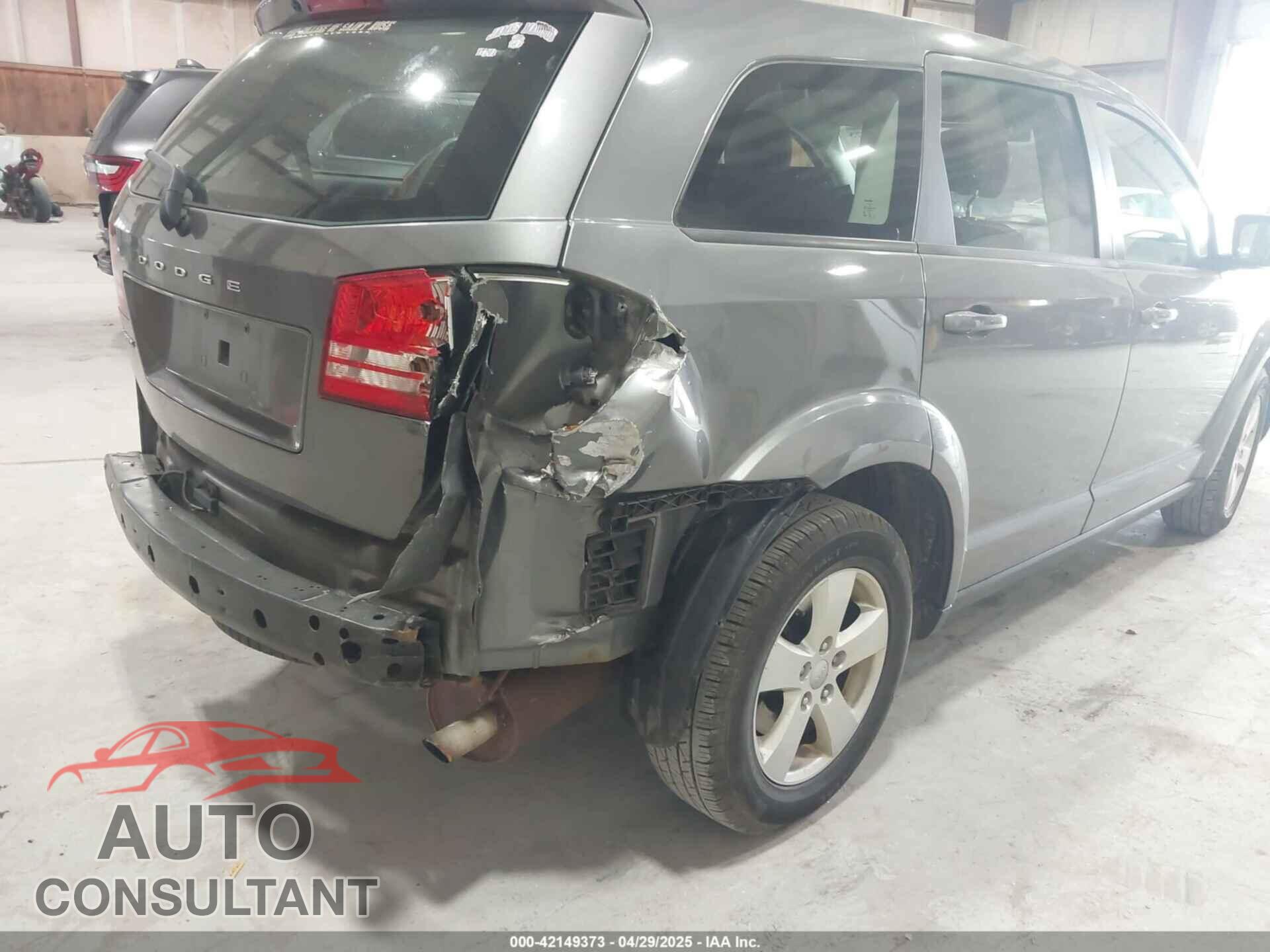 DODGE JOURNEY 2013 - 3C4PDCAB1DT508765