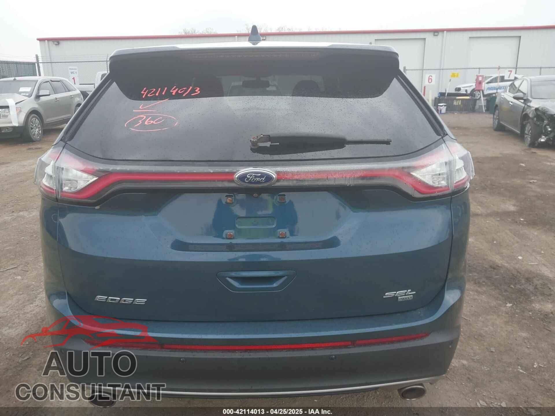 FORD EDGE 2016 - 2FMPK4J86GBC35317