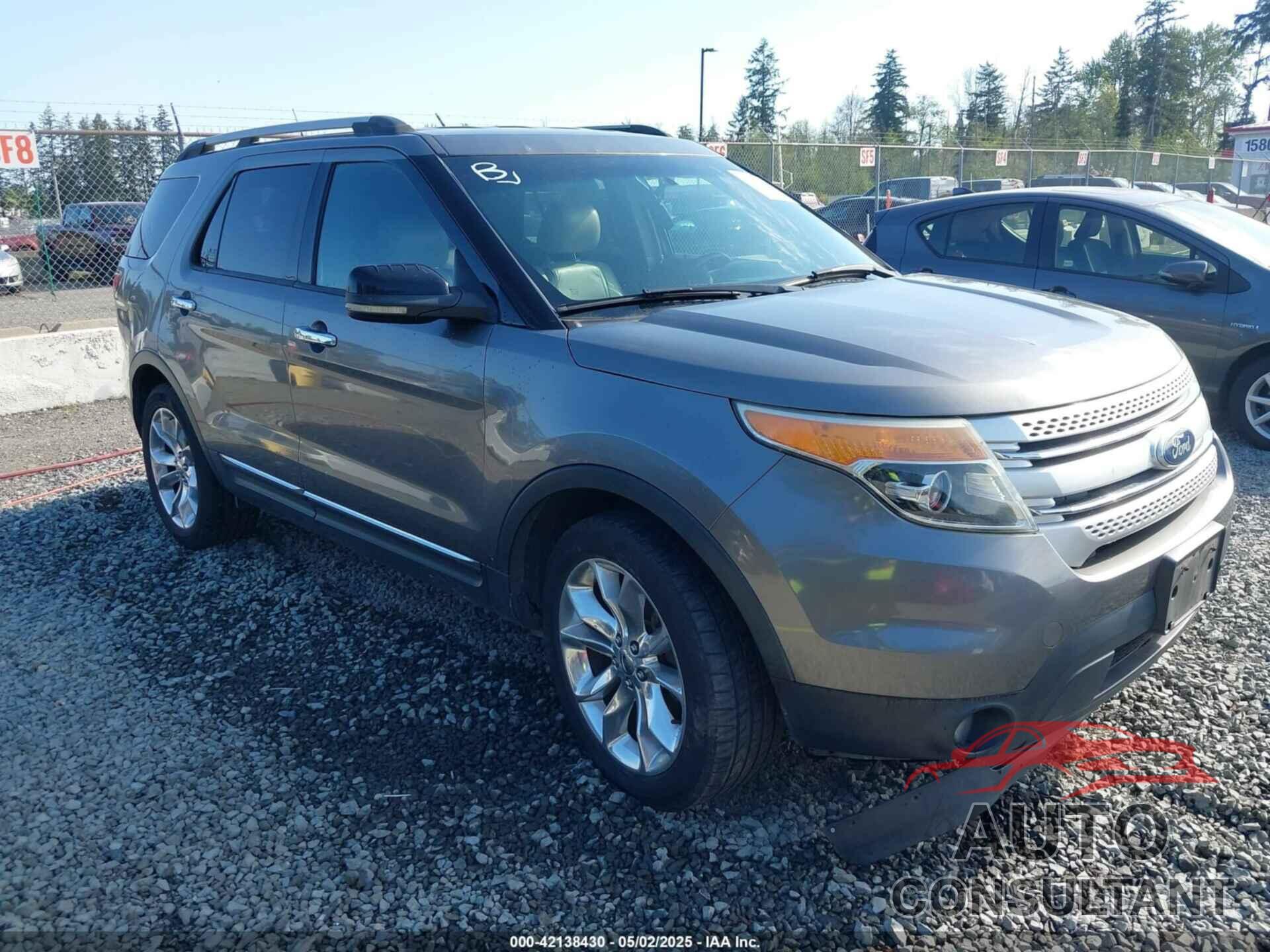 FORD EXPLORER 2011 - 1FMHK8D82BGA26505