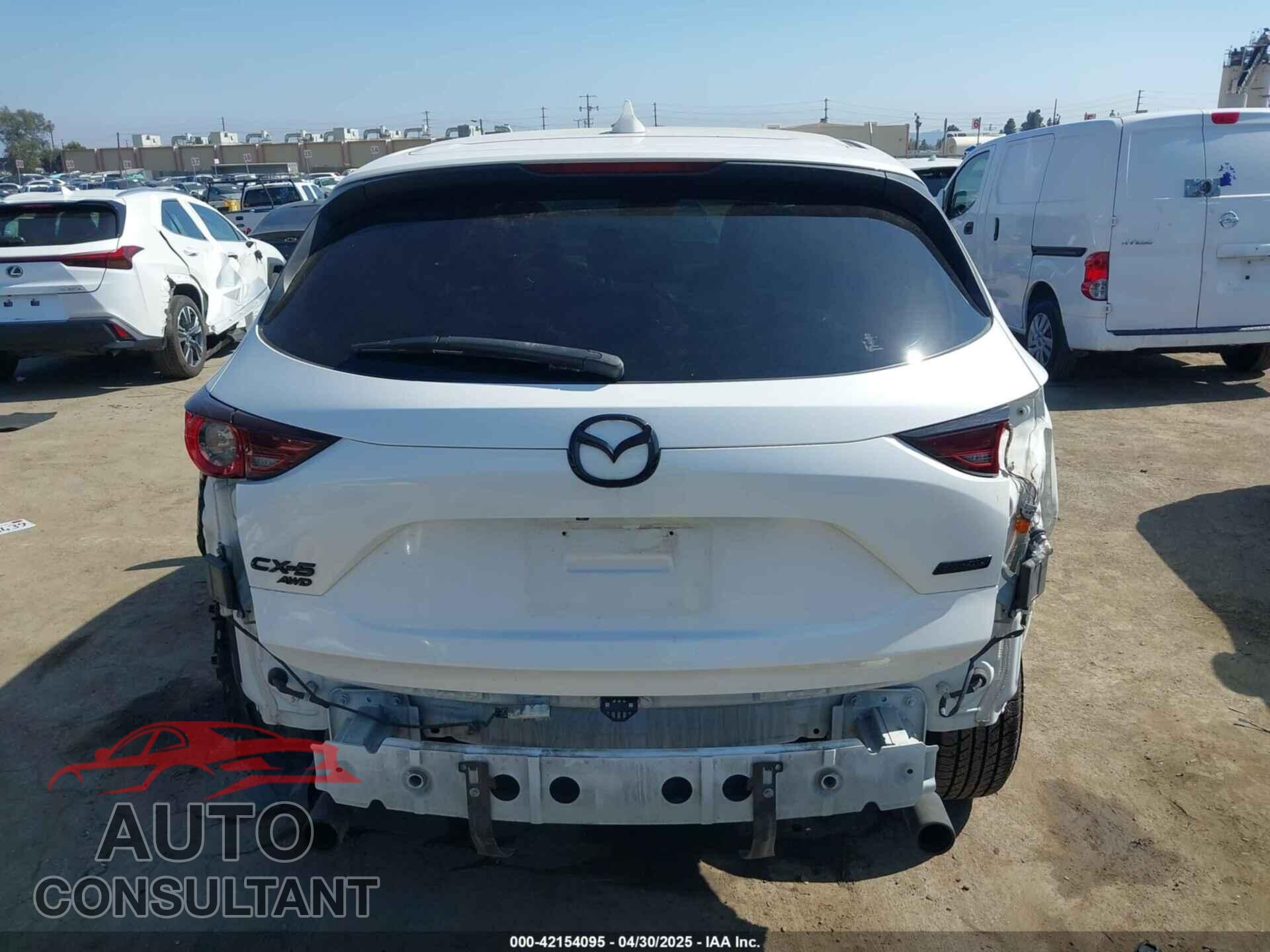 MAZDA CX-5 2019 - JM3KFBCM1K0529565
