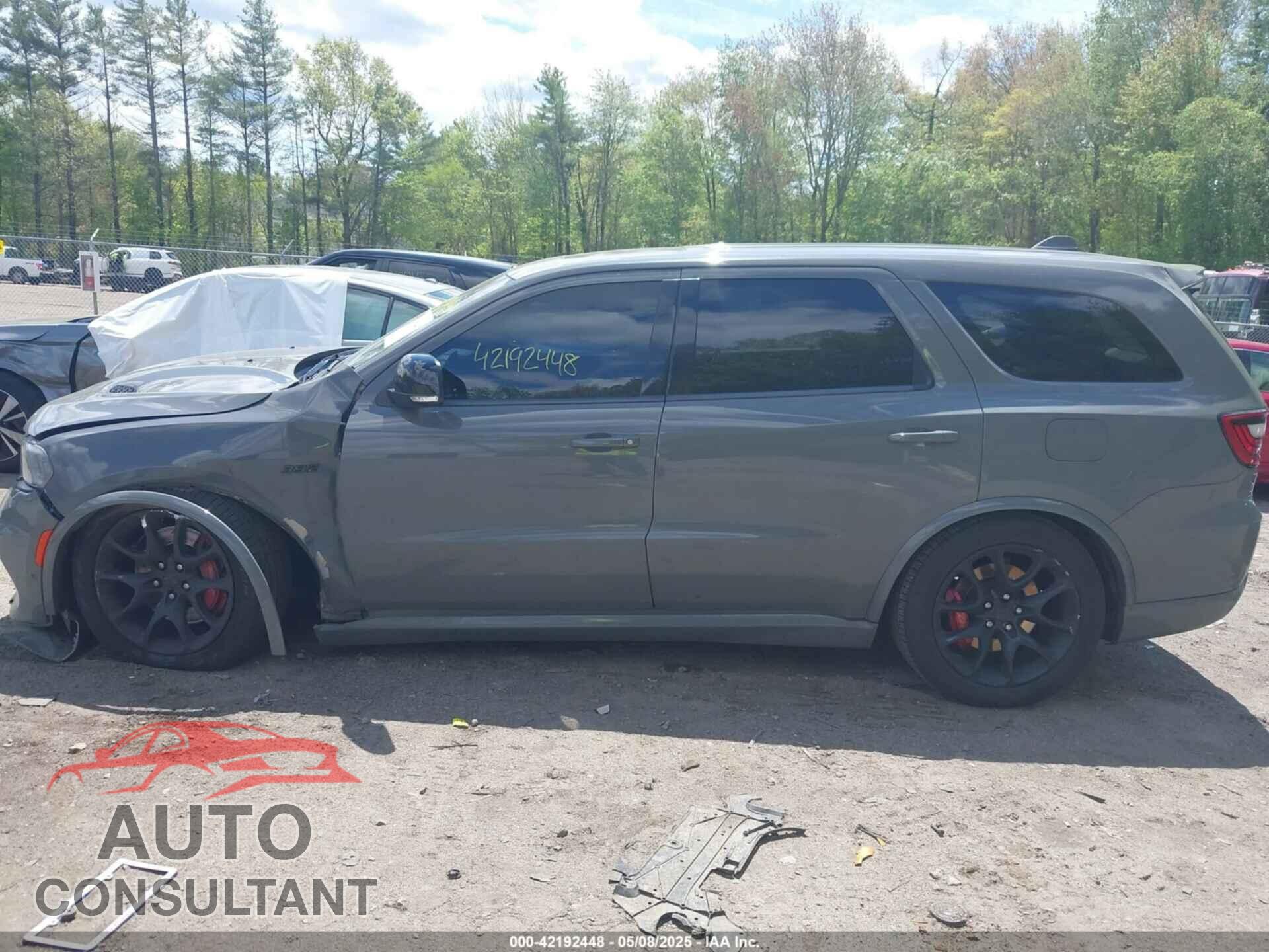 DODGE DURANGO 2021 - 1C4SDJGJ5MC551689