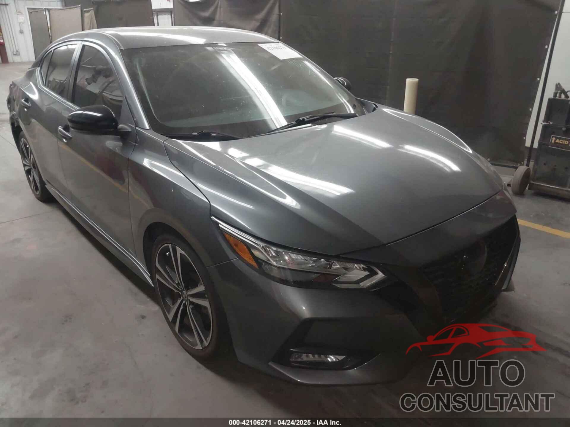 NISSAN SENTRA 2022 - 3N1AB8DV1NY314470
