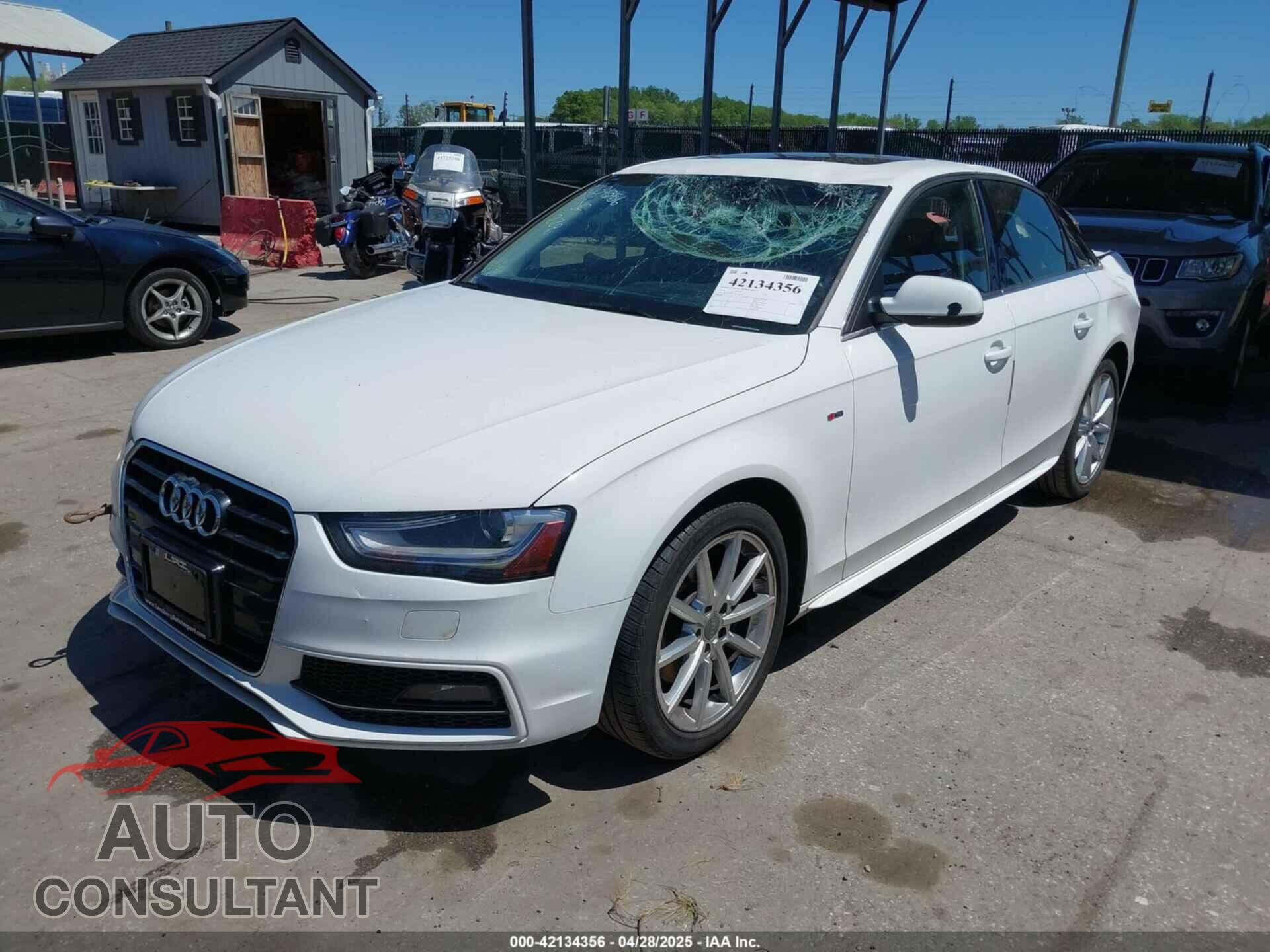 AUDI A4 2014 - WAUEFAFL2EA076247