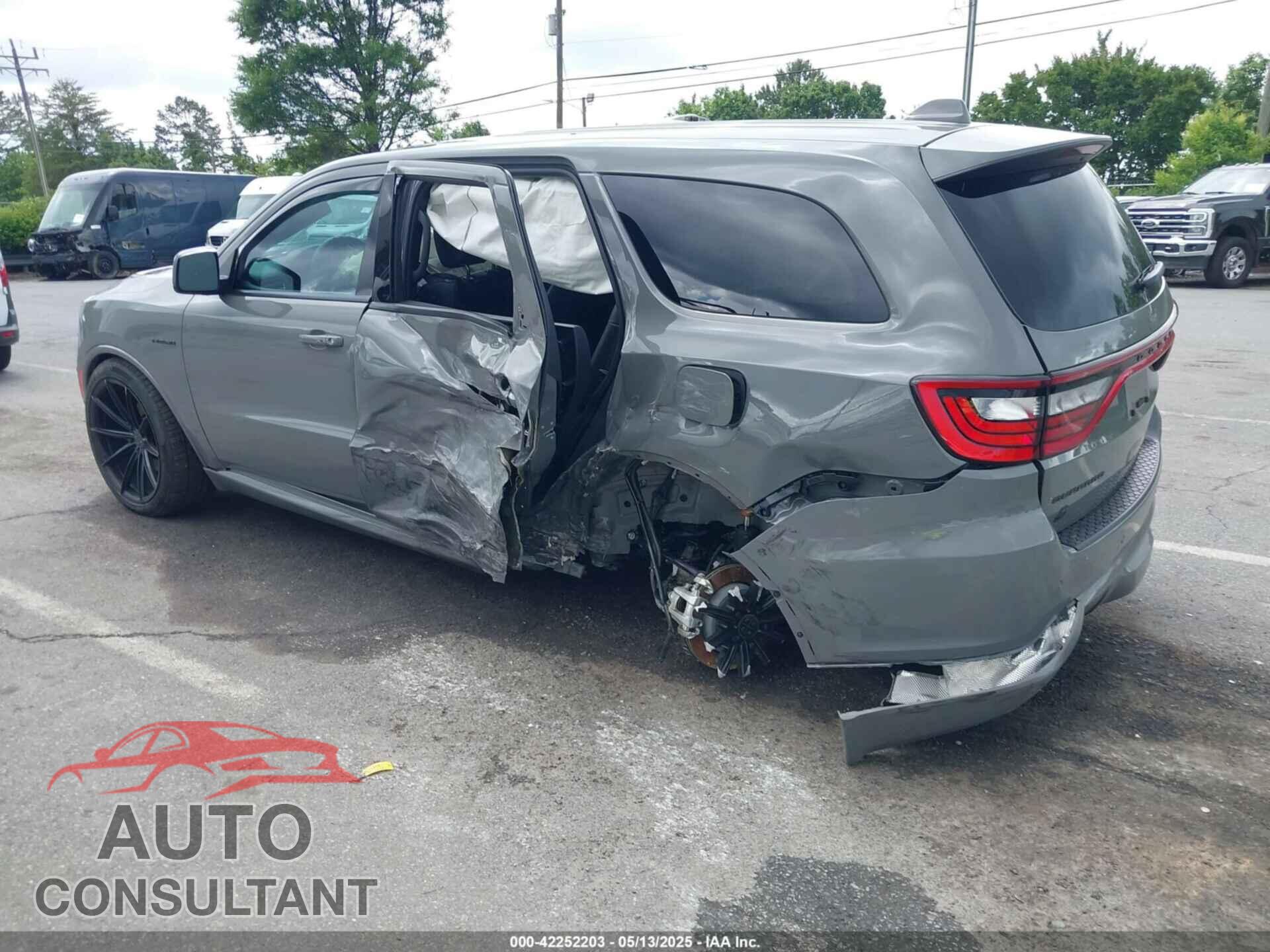 DODGE DURANGO 2022 - 1C4SDJCT0NC108438