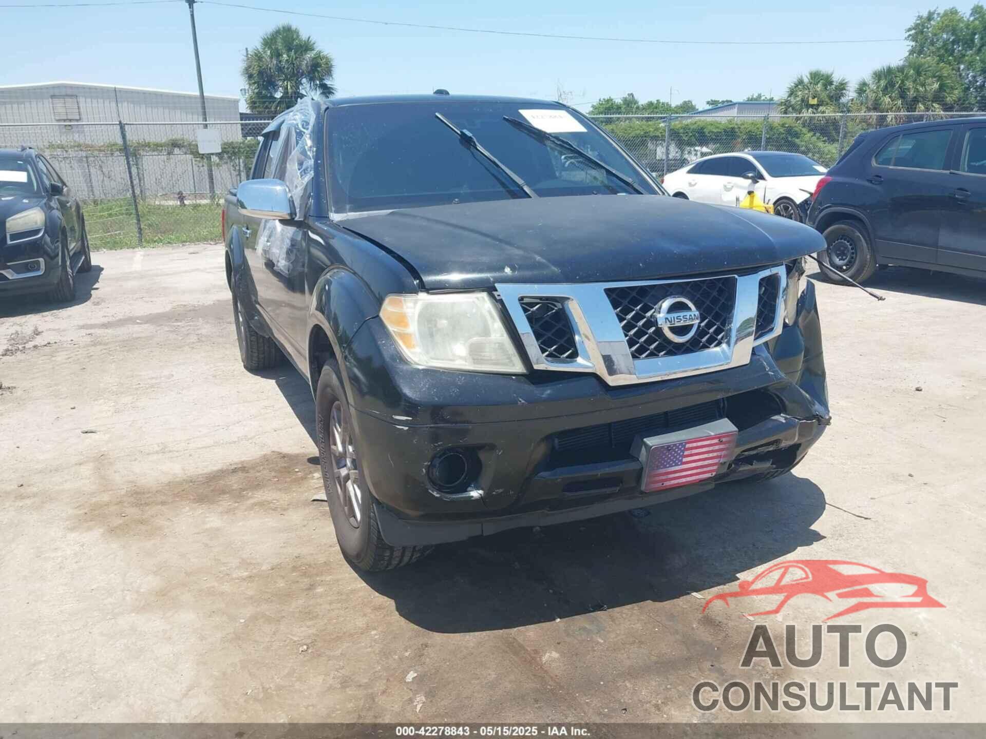 NISSAN FRONTIER 2014 - 1N6AD0ER4EN764327